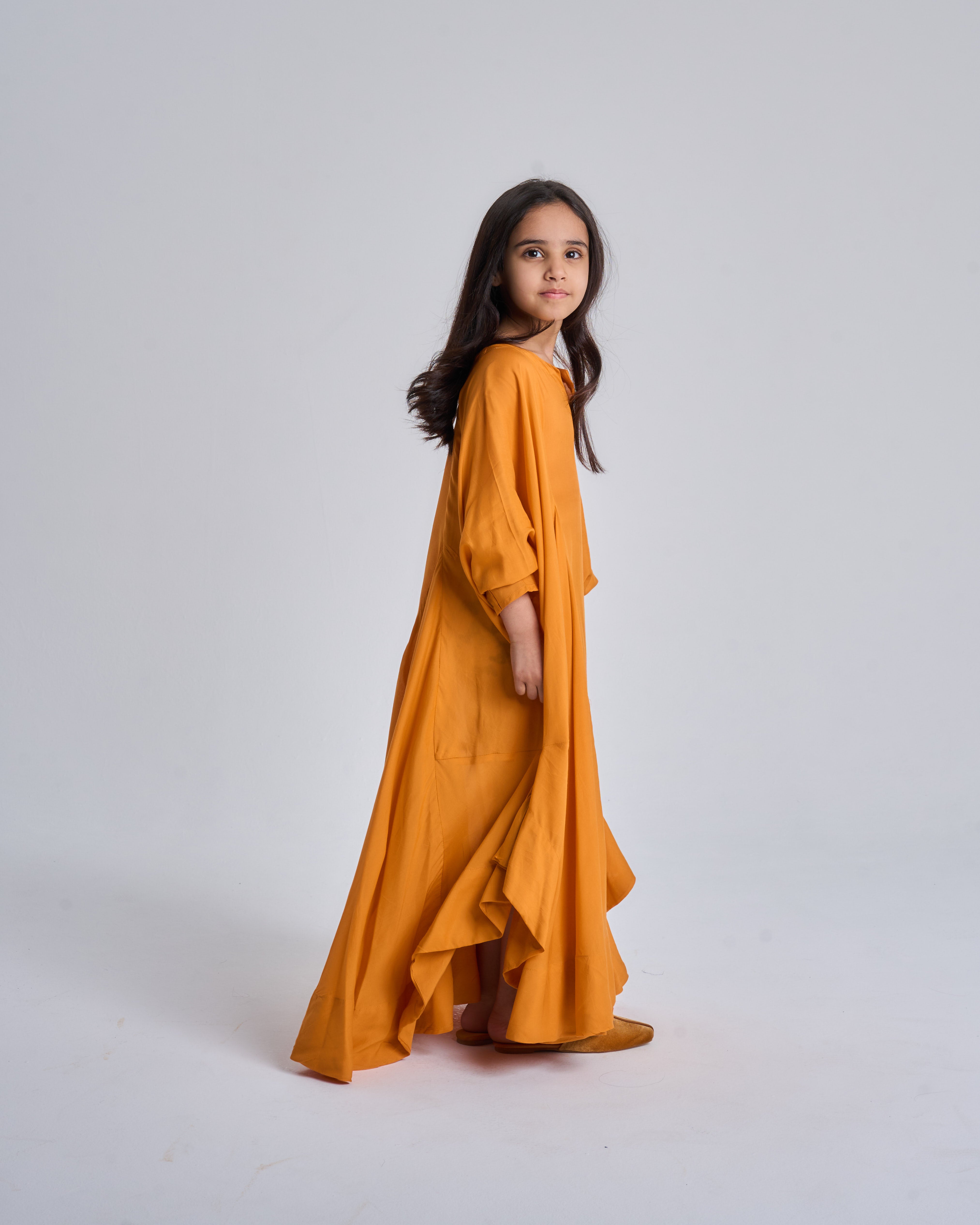 KIDS 3WIDE BOTTOM GOLDEN OCHER PERSIAN