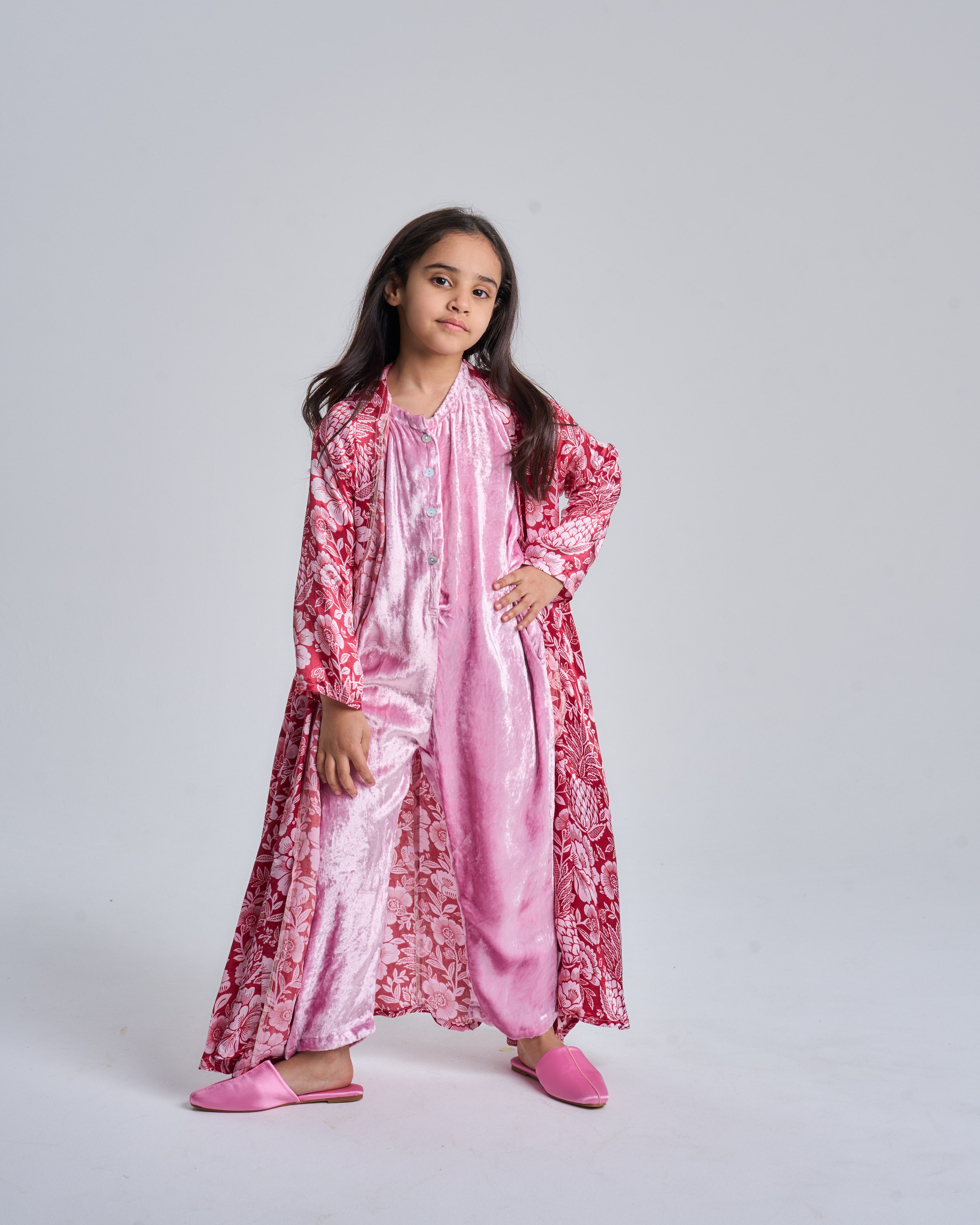 KIDS 6 JUMPSUIT 8A PERSIAN