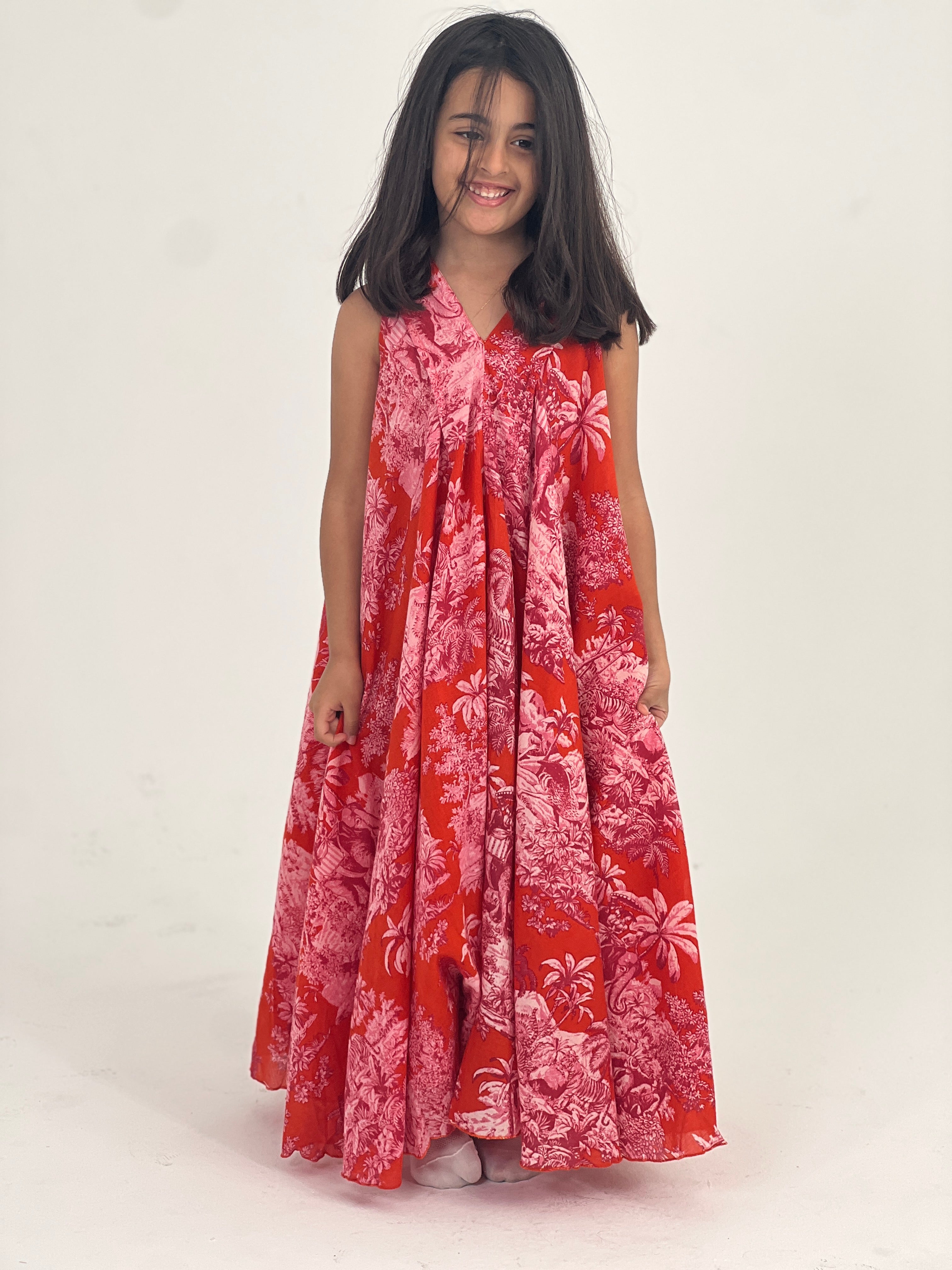 Kids 1 Vneck 3A SAHARA