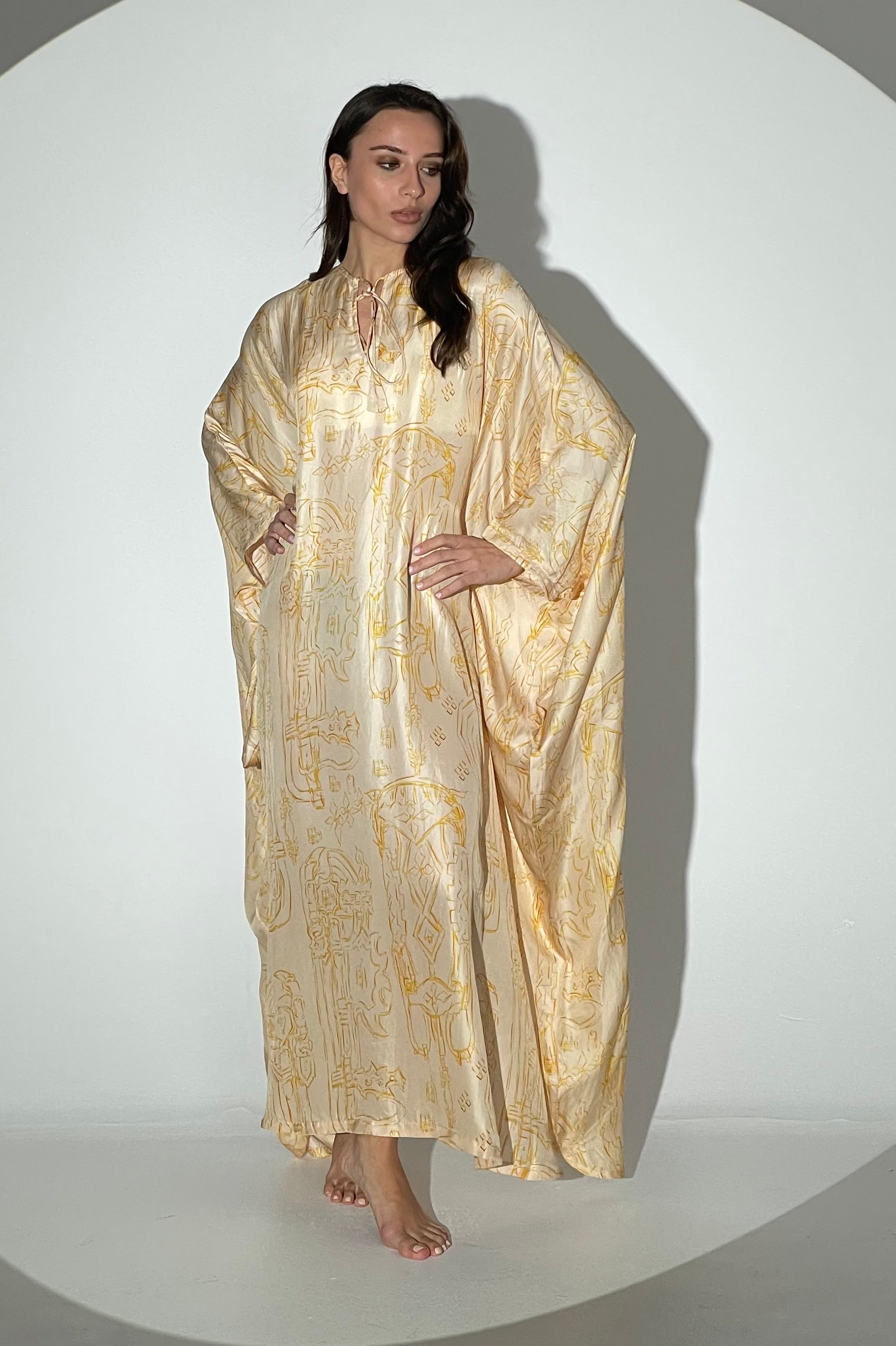 8 Loose Kaftan 9B SAHARA