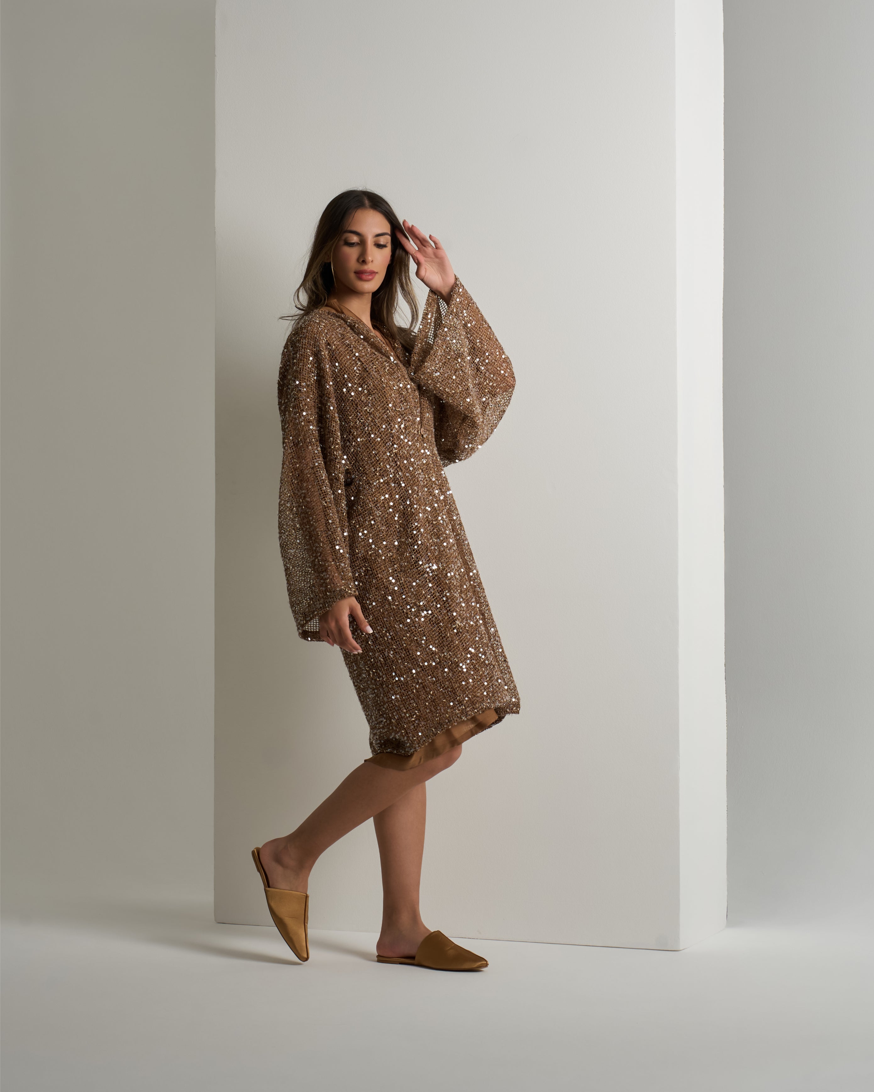 GLITTER DRESS