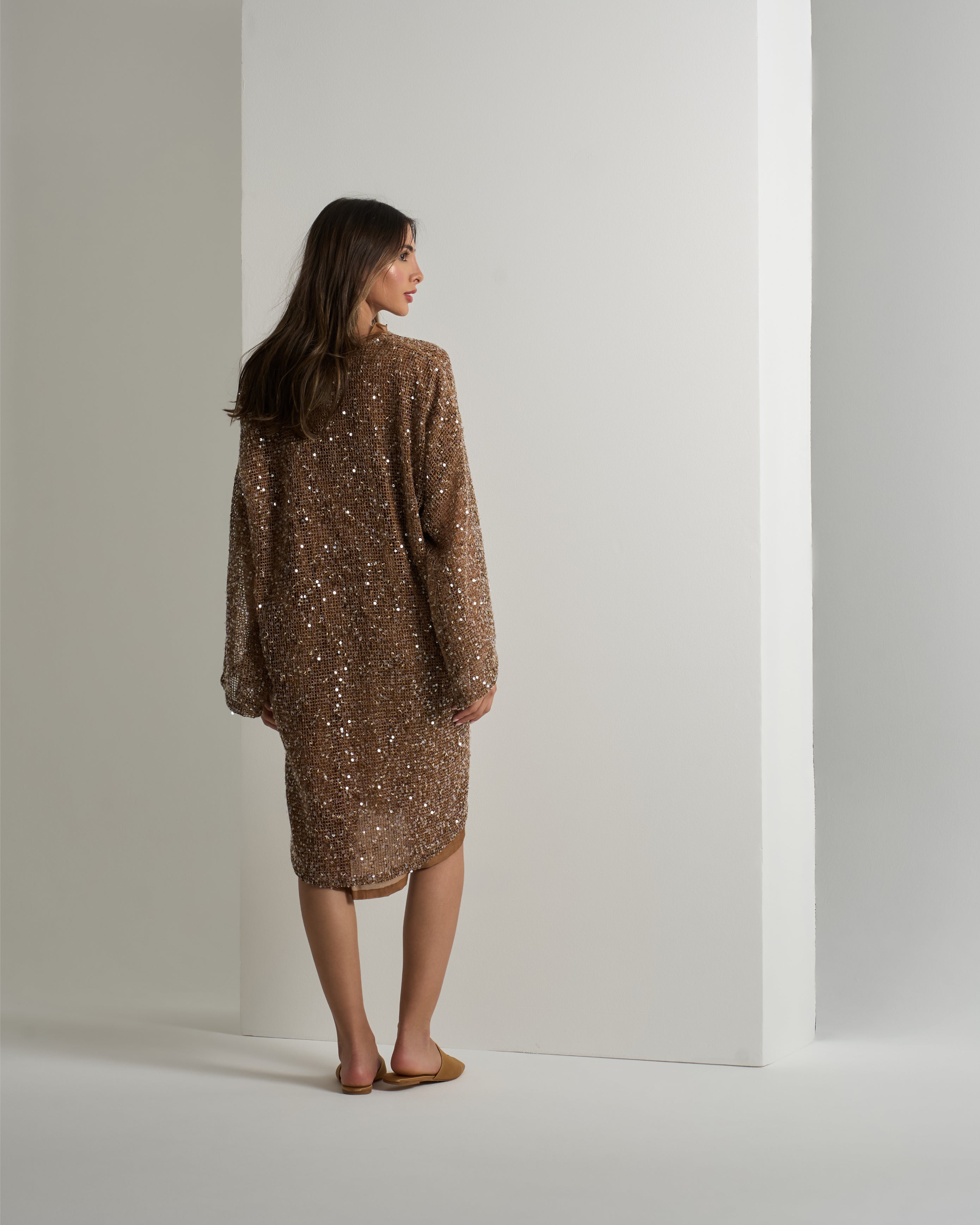 GLITTER DRESS