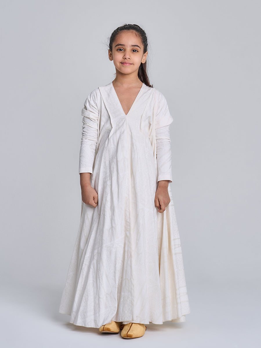 KIDS 1 VNECK 14C PERSIAN