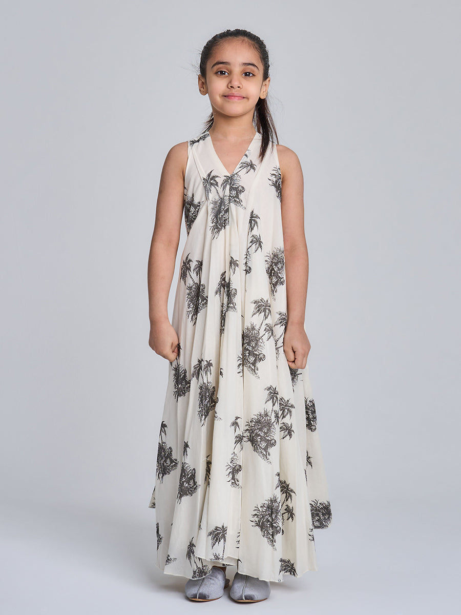 Kids 1 Vneck 11A SAHARA