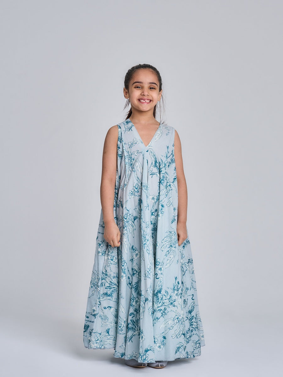 Kids 1- Vneck SLEEVELESS 11..A