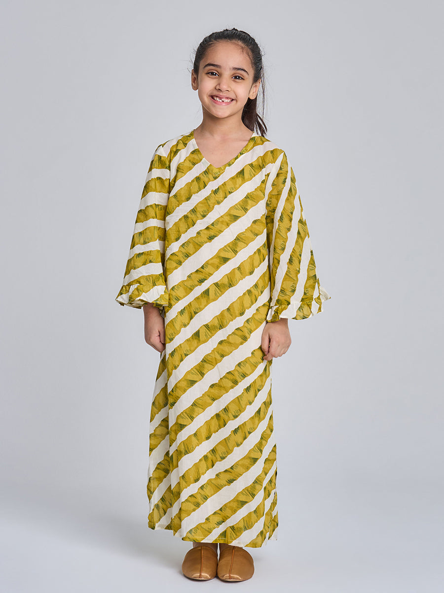Kids 5 Wide Ruffles 5C SAHARA