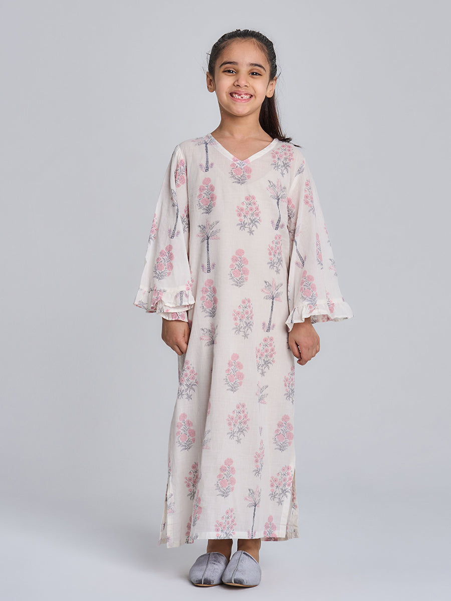 Kids 5 Wide Ruffles 13B SAHARA