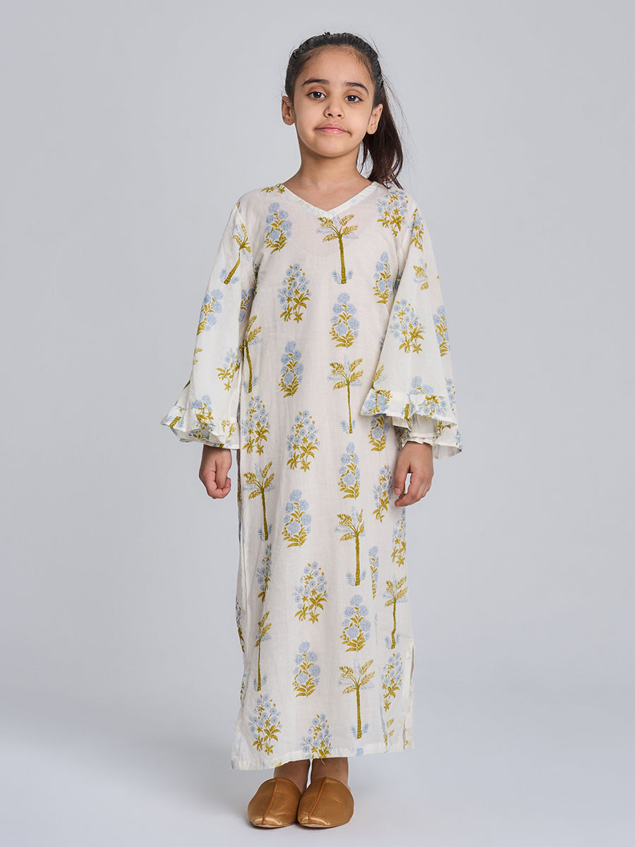 Kids 5 Wide Ruffles 13A SAHARA