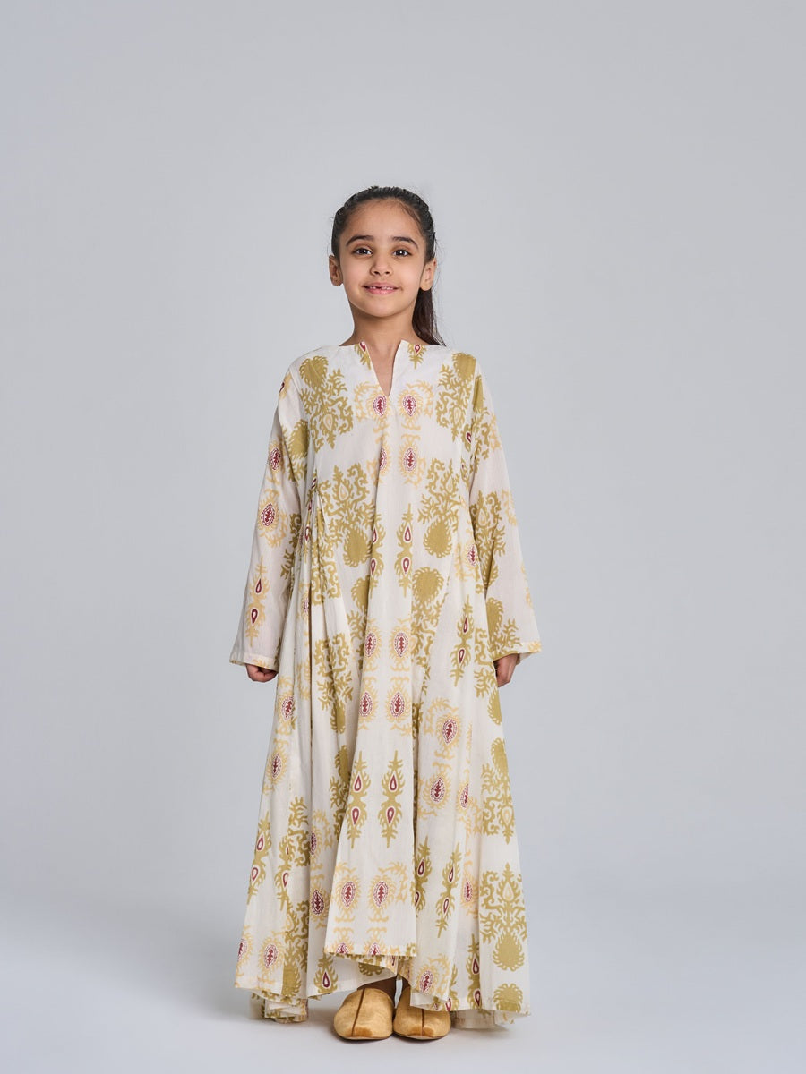 Kids 7-side pleats 17C