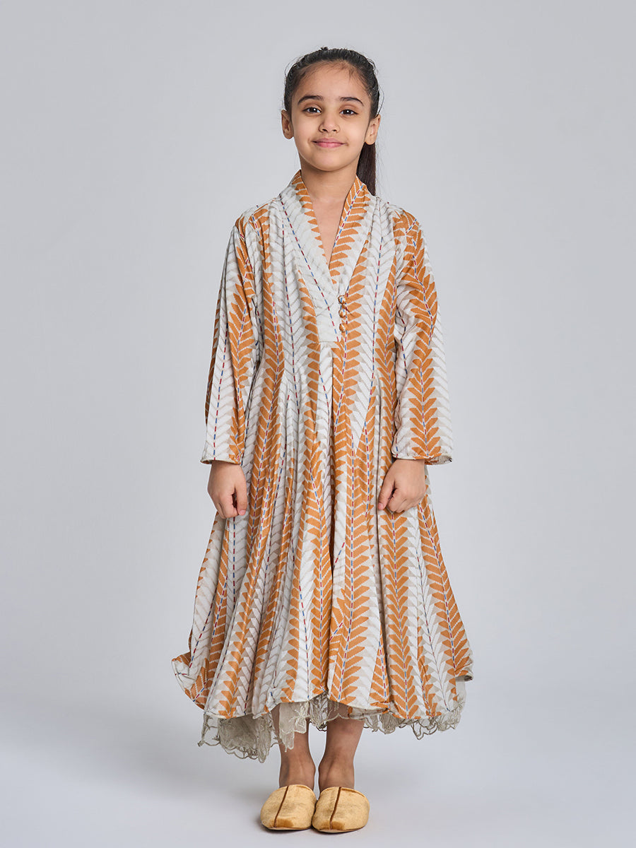 Kids 3 Curly hem 6B SAHARA