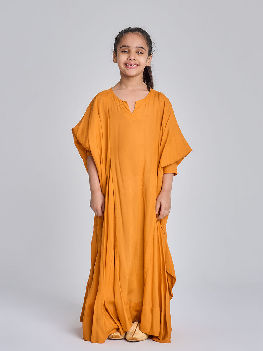 KIDS 3WIDE BOTTOM GOLDEN OCHER PERSIAN