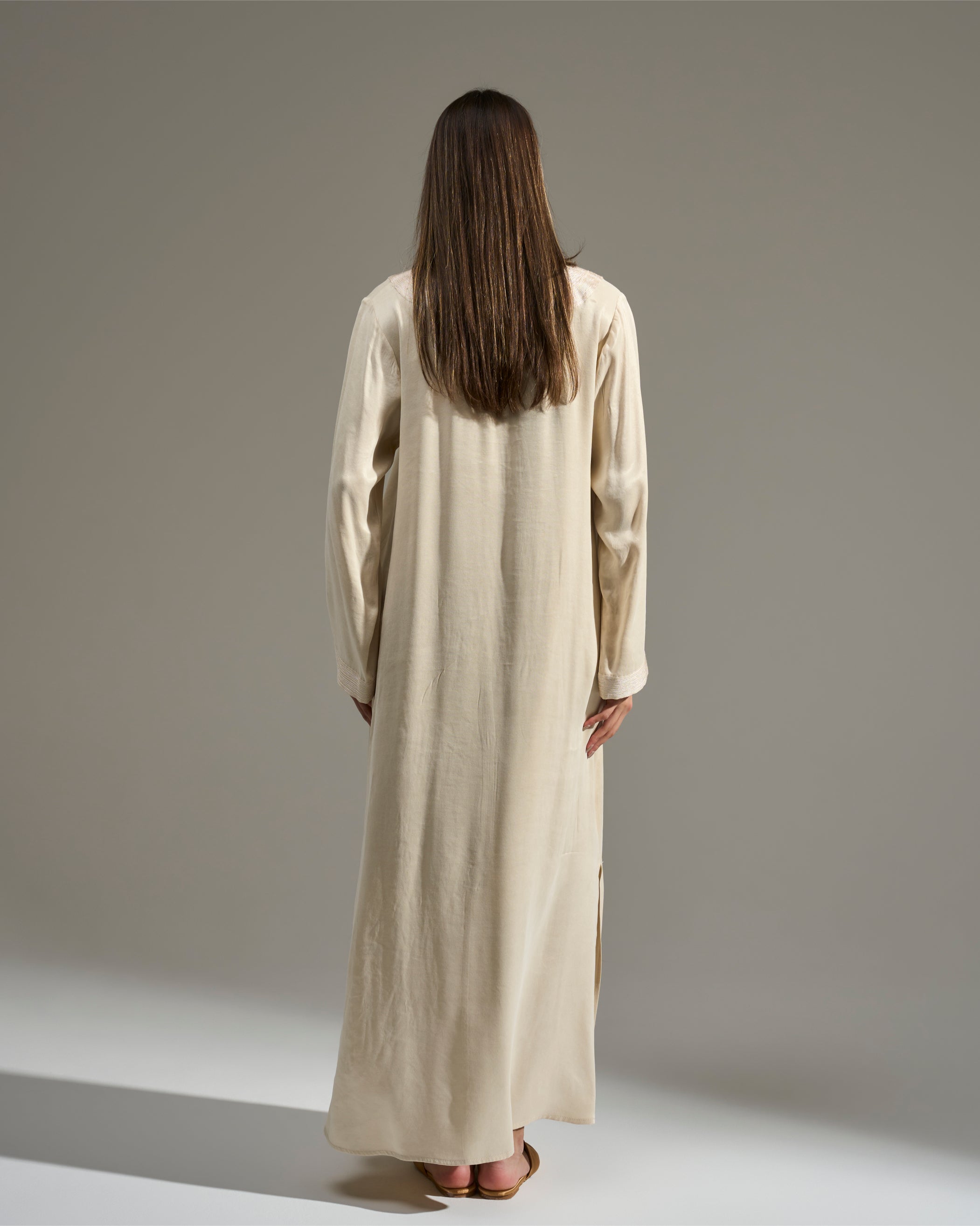 EMBROIDERED DRESS