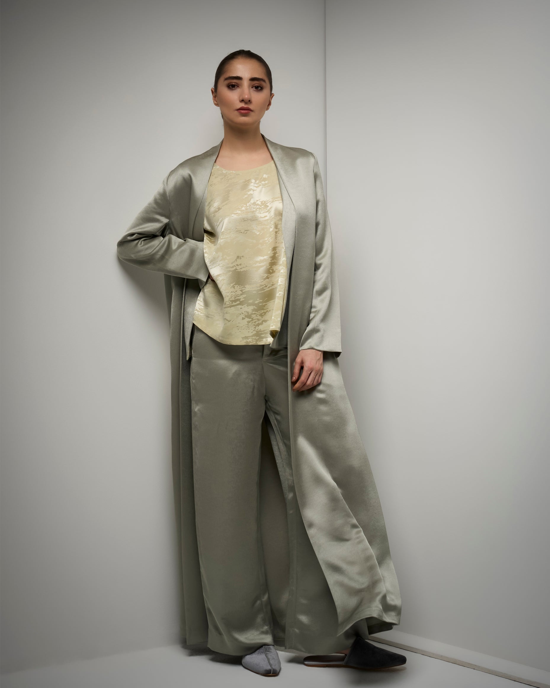 VISCOSE RAYON 3-PIECE SET