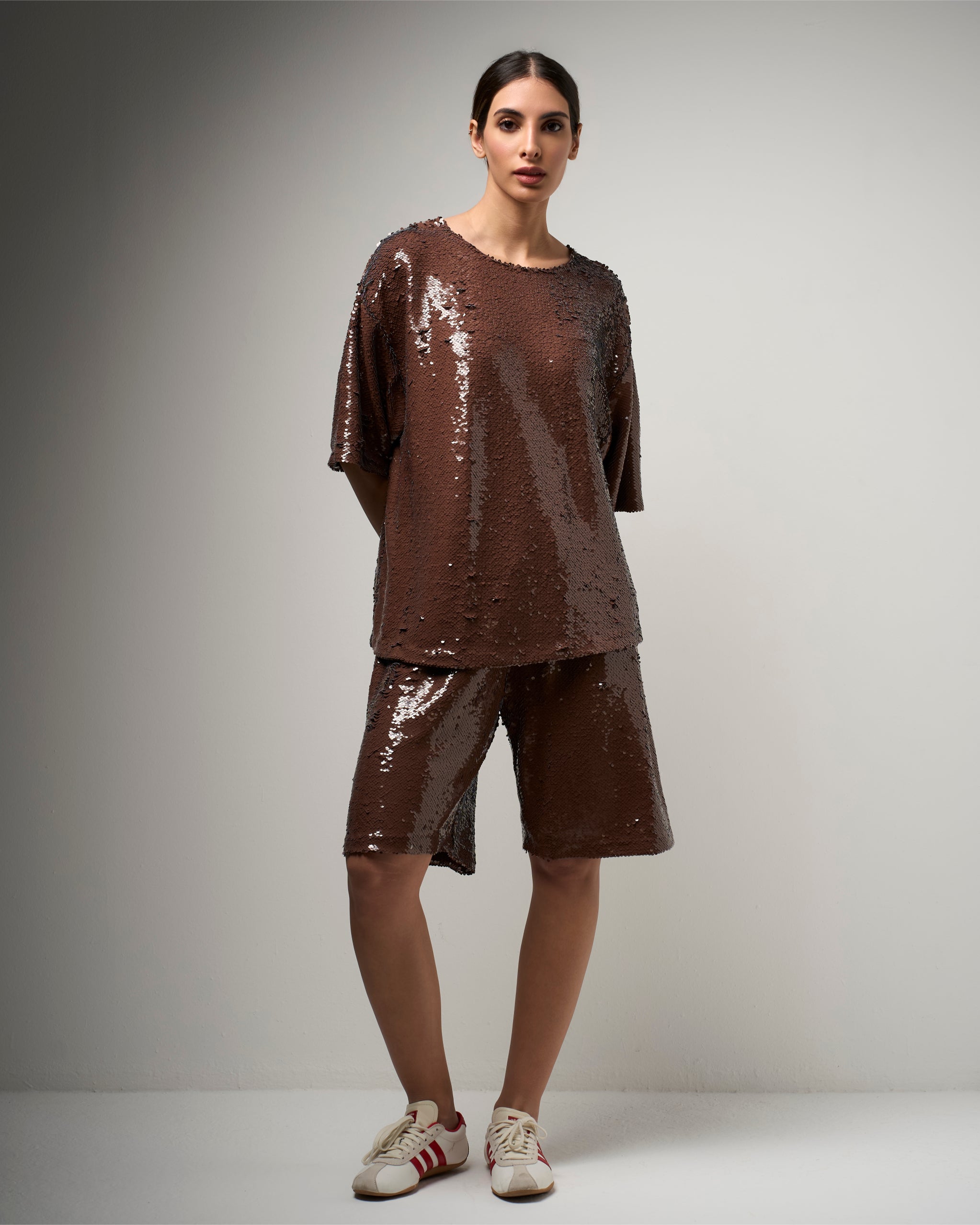SEQUENCE SHORTS SET