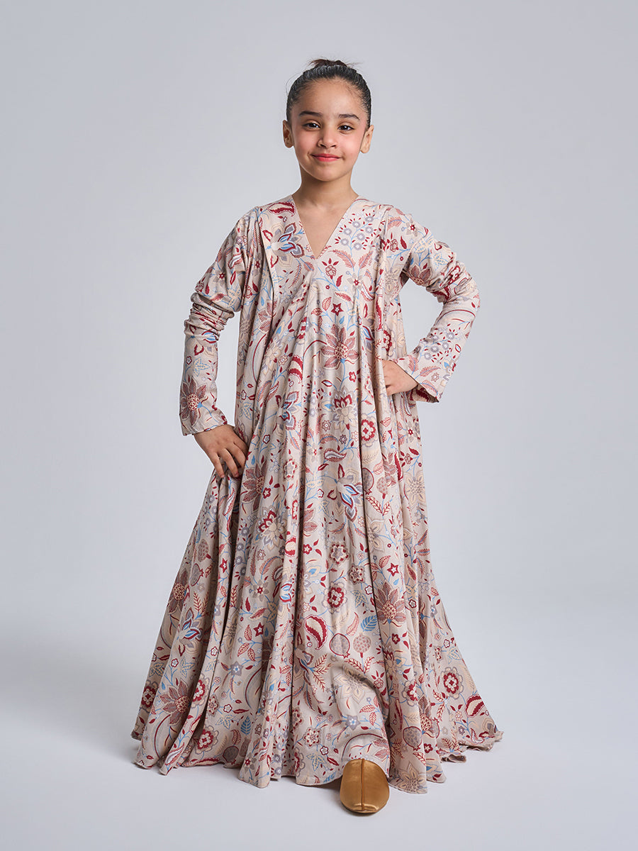 KIDS 1 VNECK 1C PERSIAN