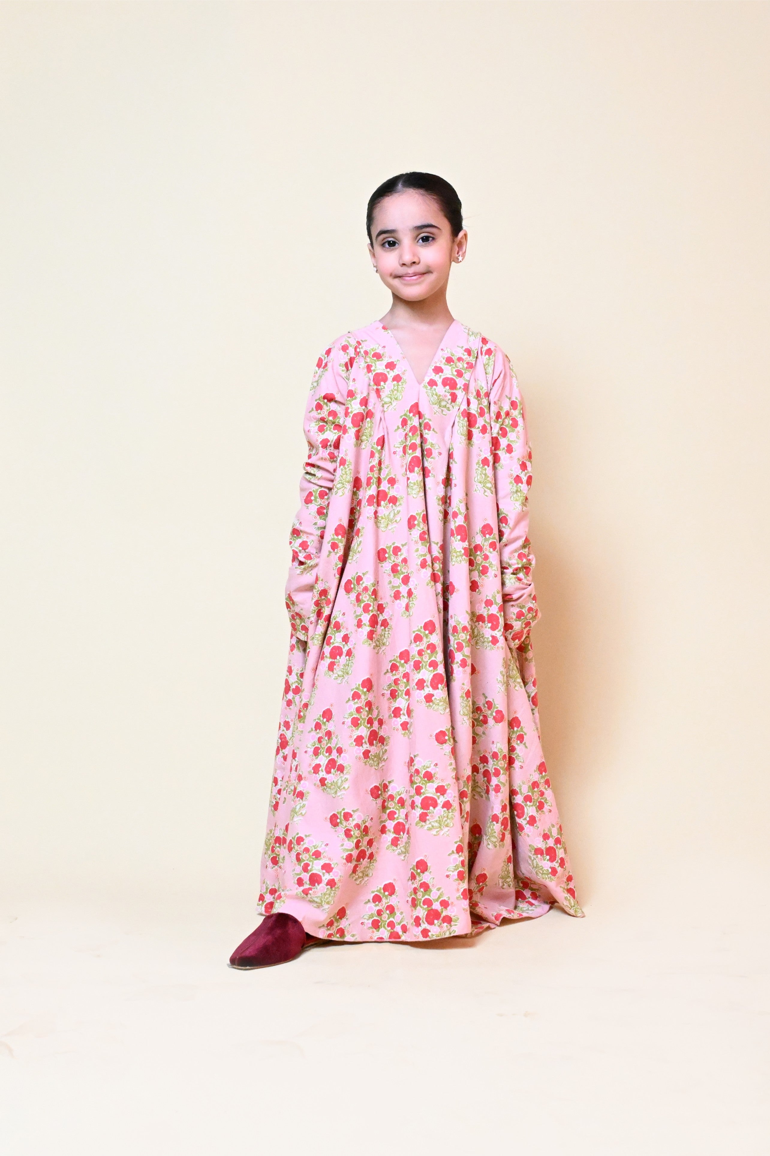 KIDS 1 VNECK 5B PERSIAN