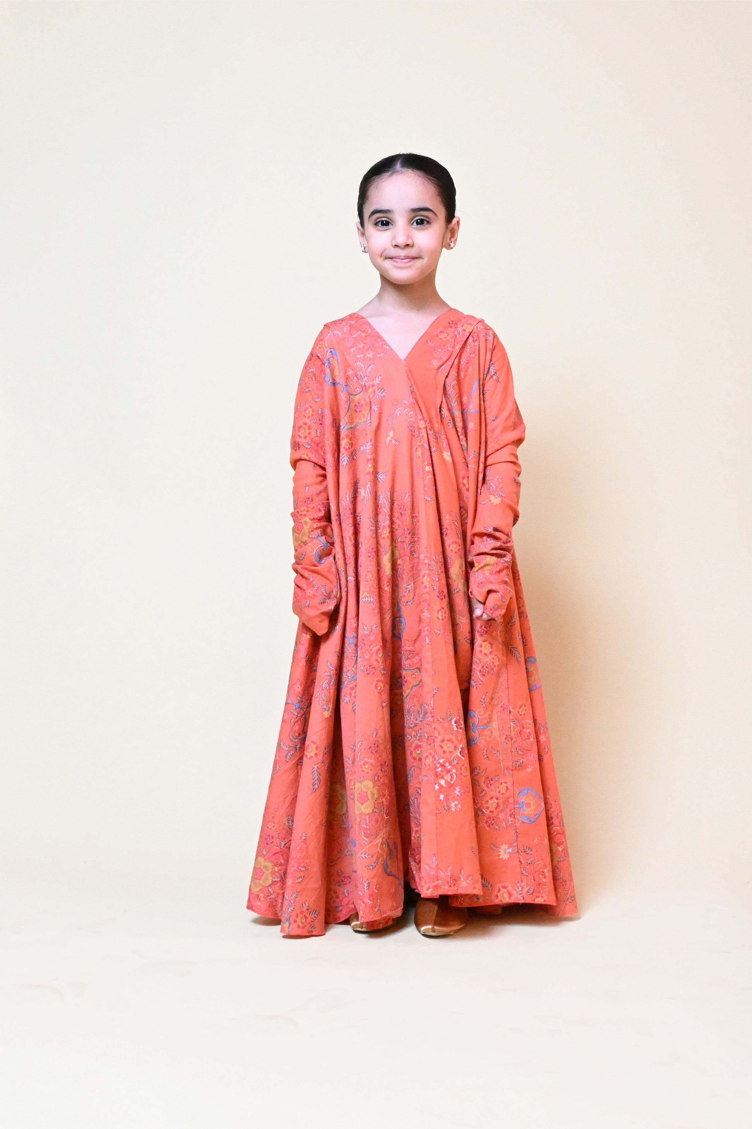 KIDS 1 VNECK 4C PERSIAN