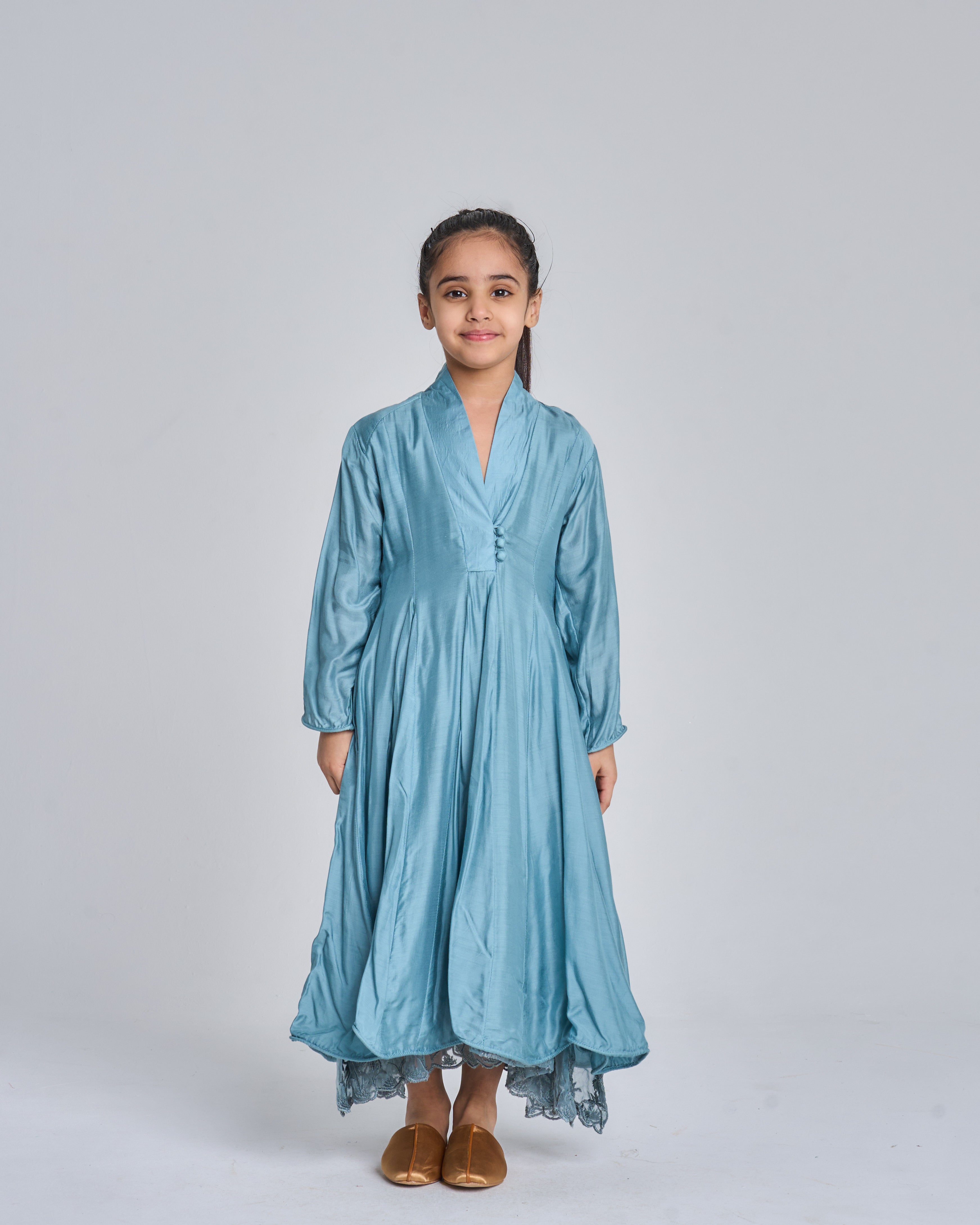 Kids 3 Curly hem SKY RIDE SAHARA