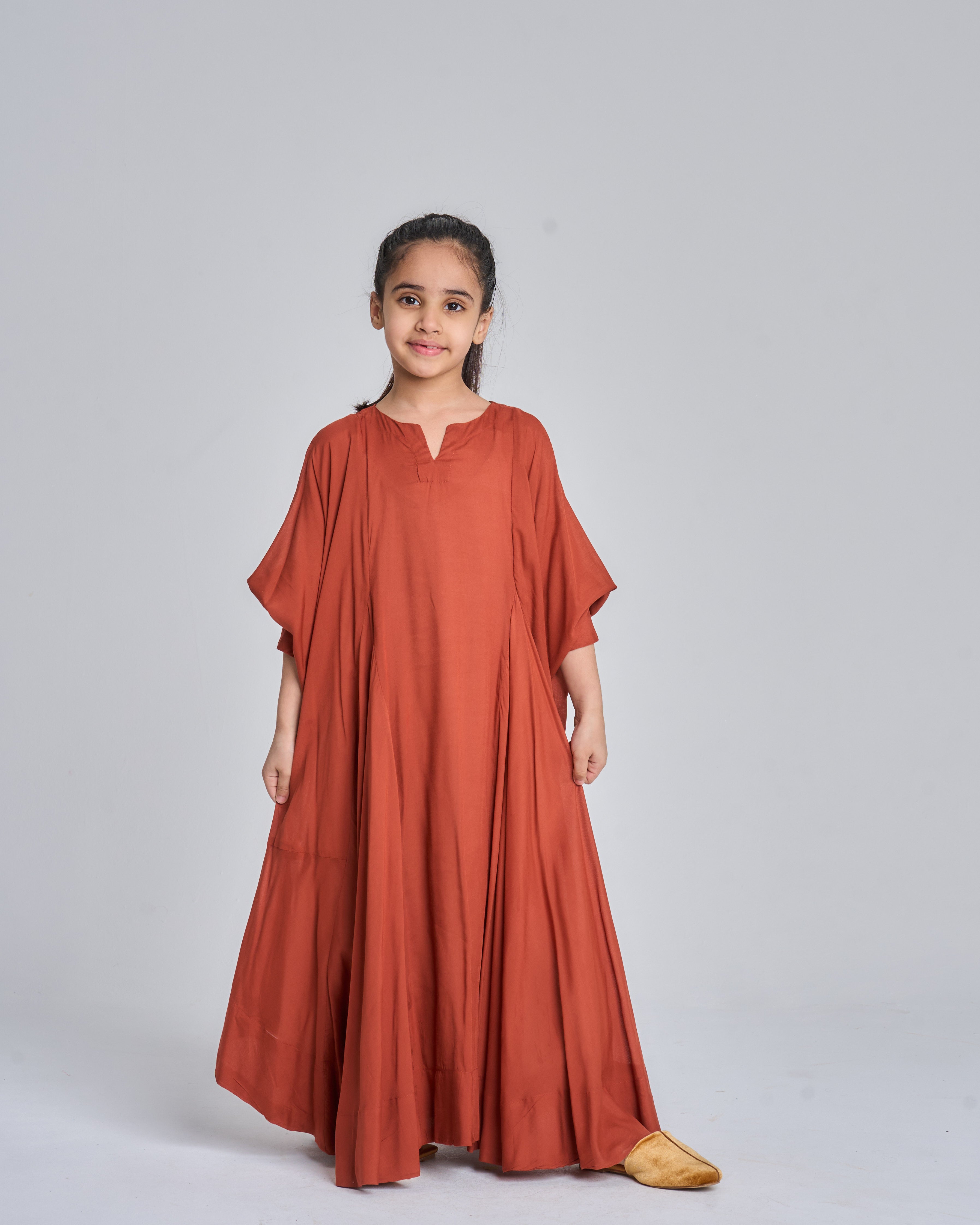 KIDS 3WIDE BOTTOM BAKED CLAY PERSIAN