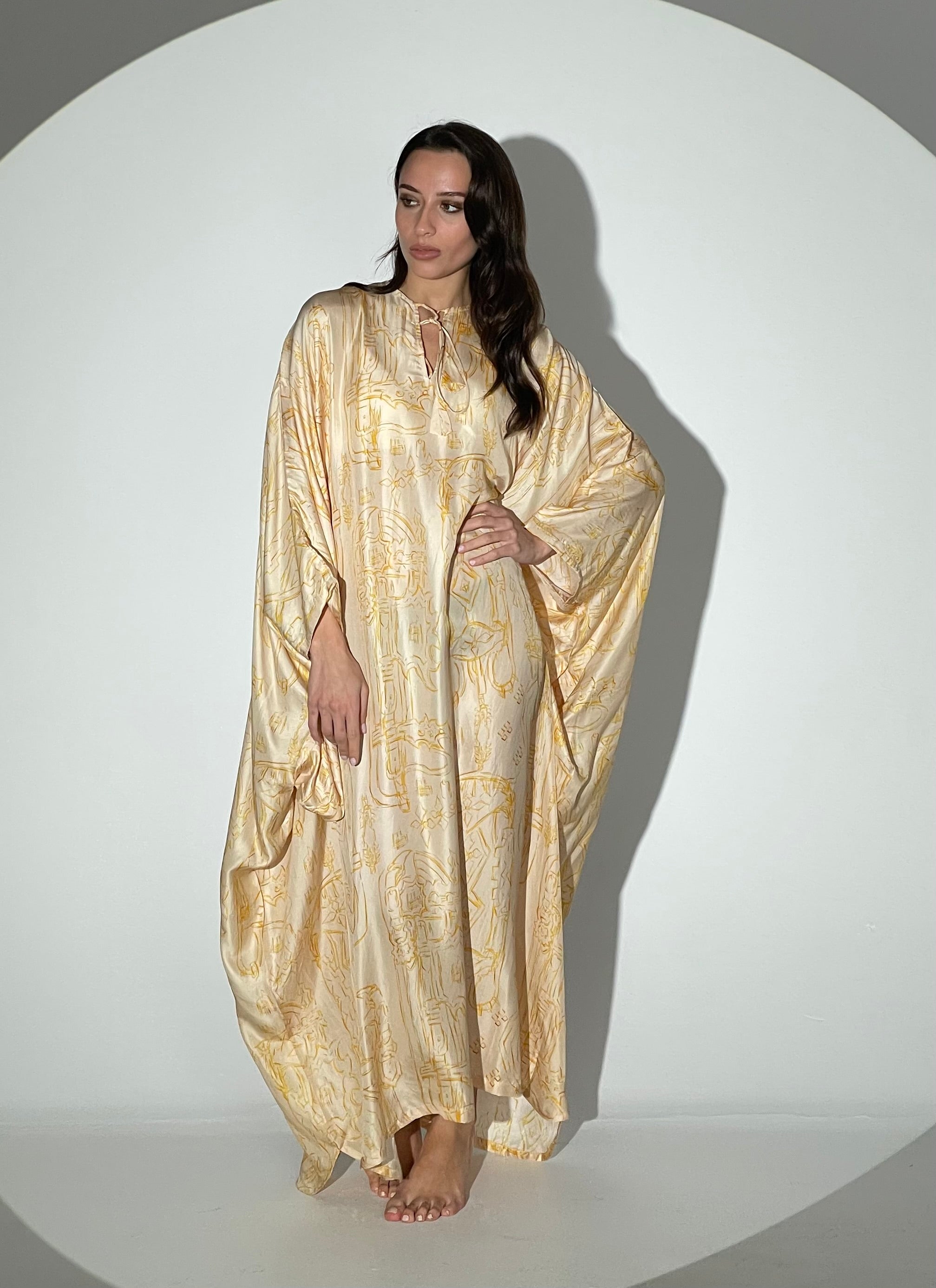 8 Loose Kaftan 9B SAHARA