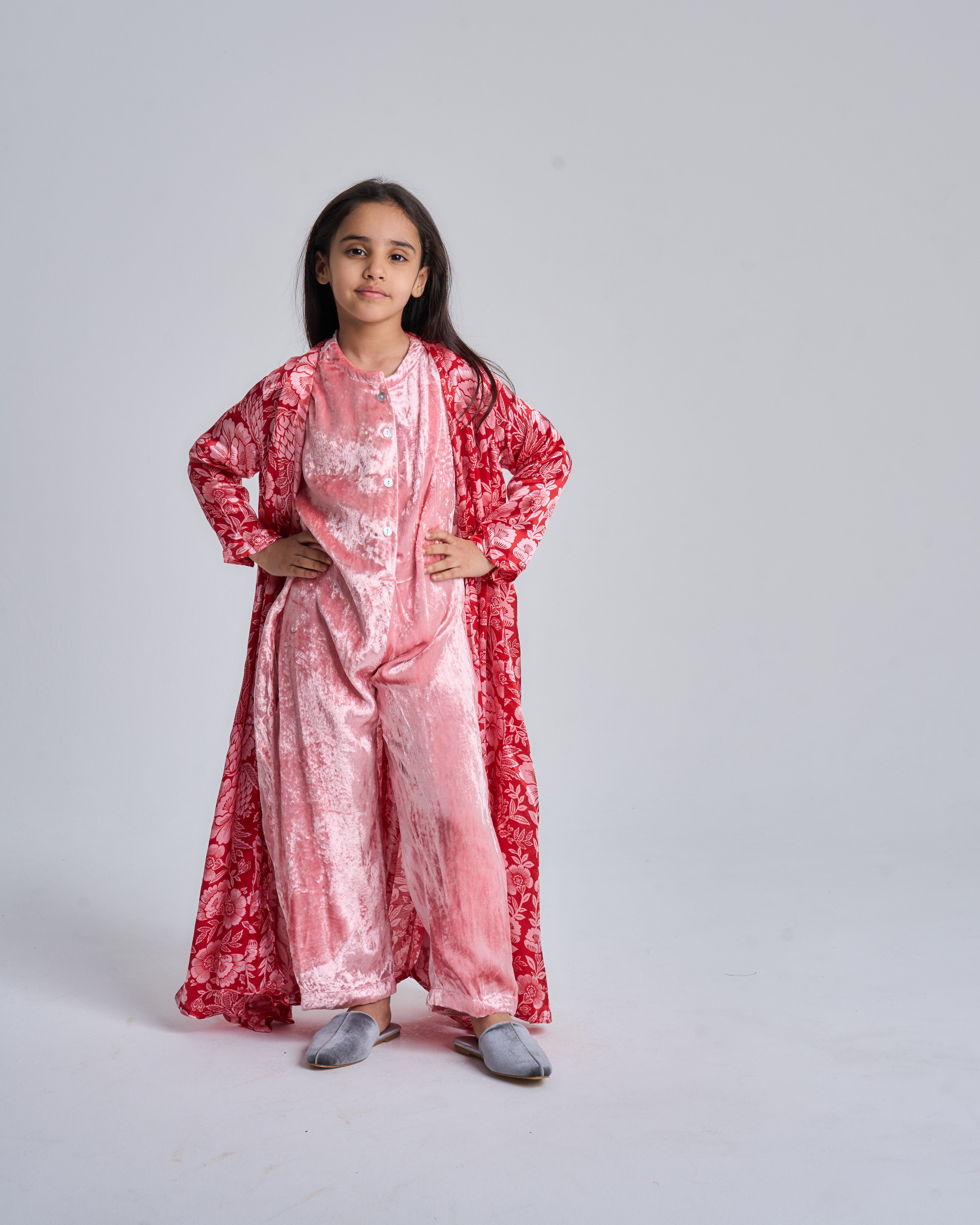 KIDS 6 JUMPSUIT 2B PERSIAN