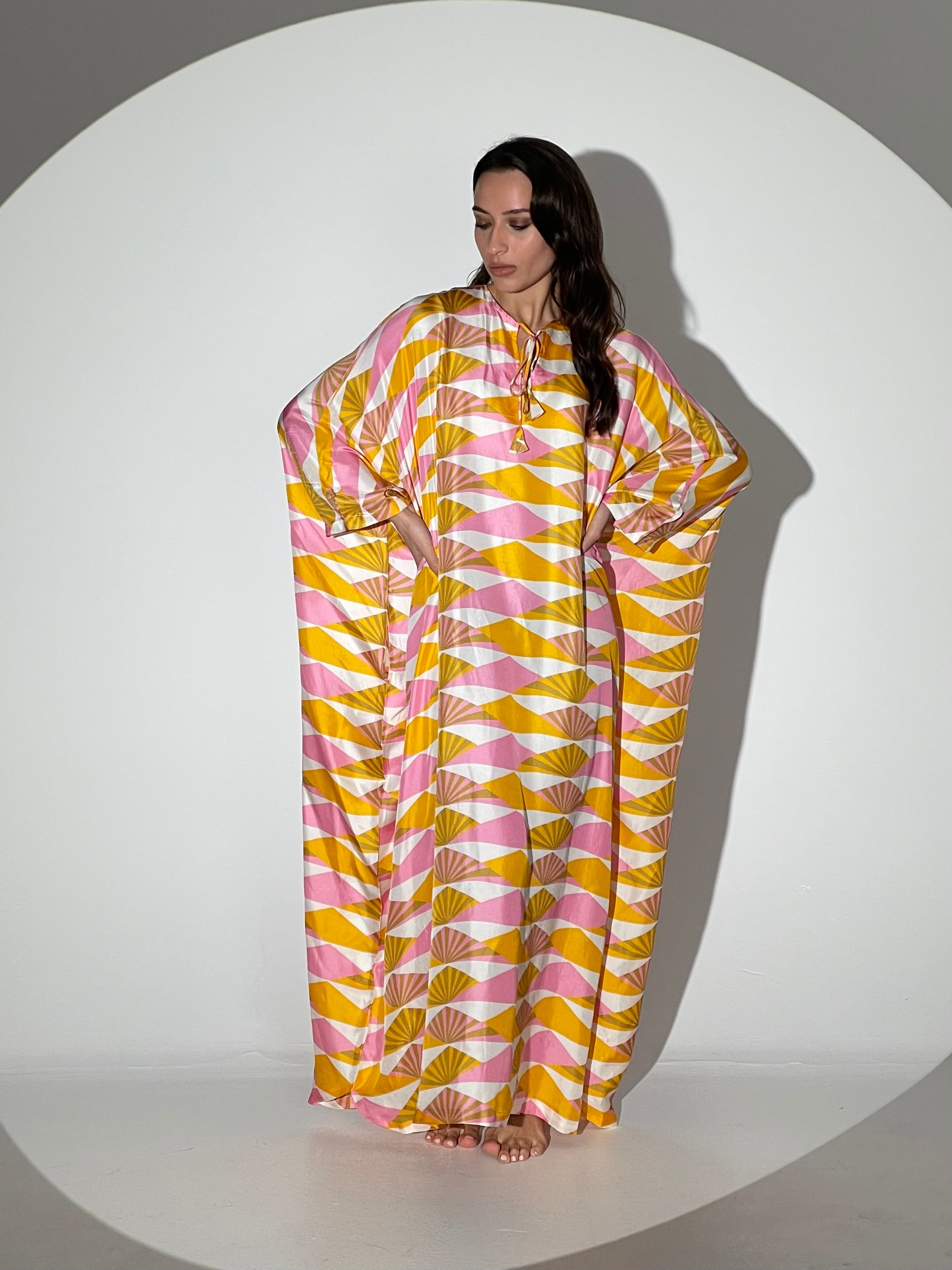 8 Loose Kaftan 14A SAHARA