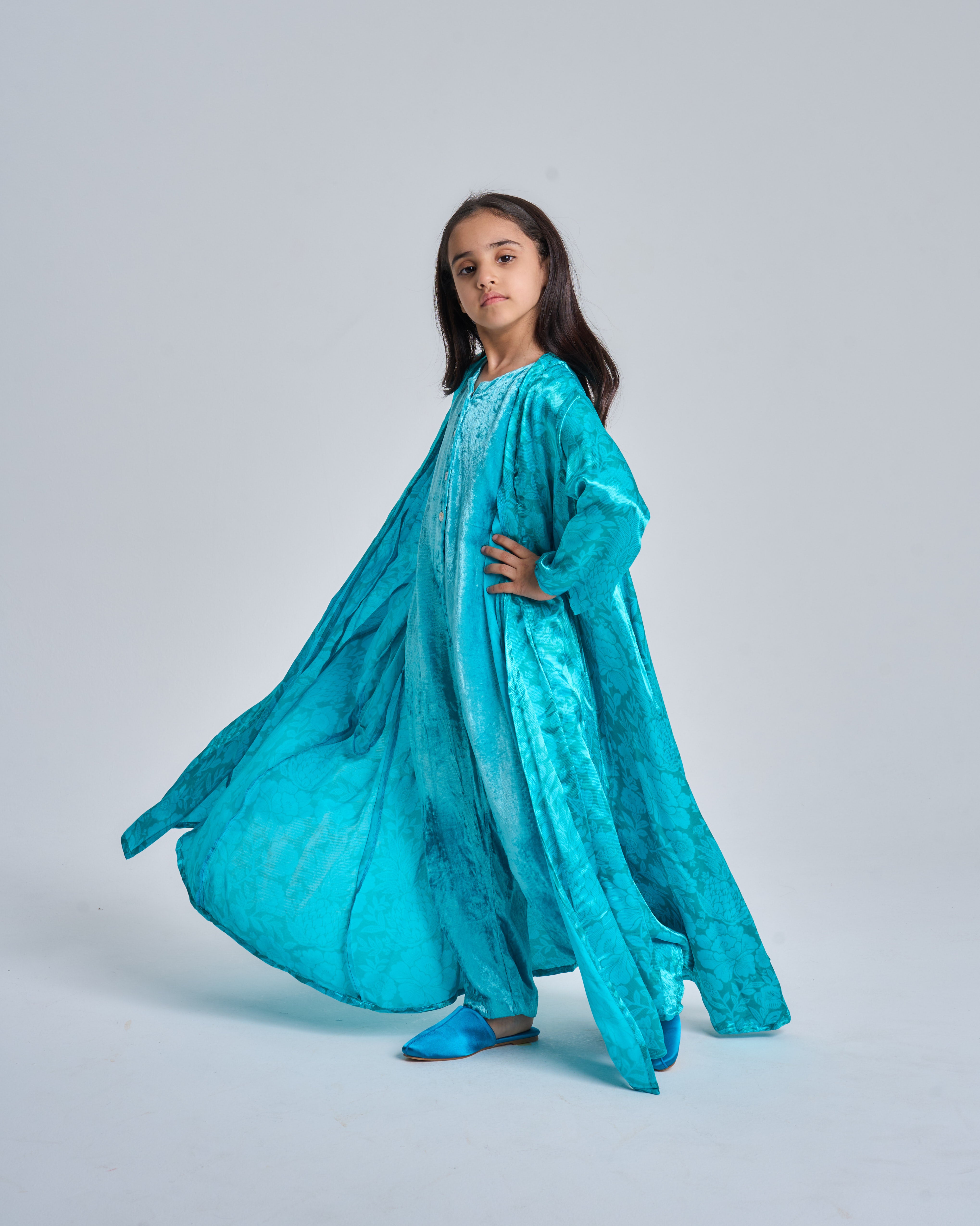 KIDS 6 JUMPSUIT 8B PERSIAN