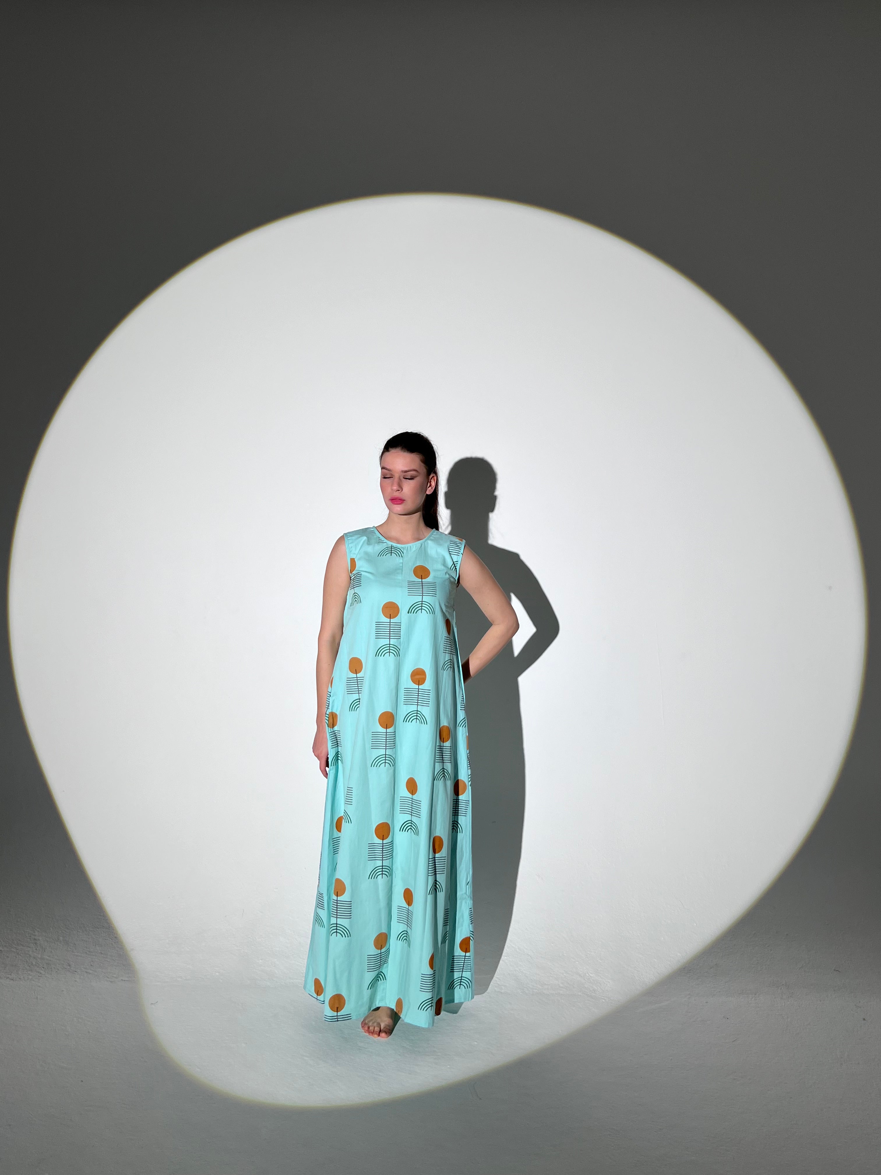 Inner dress Aqua trendy