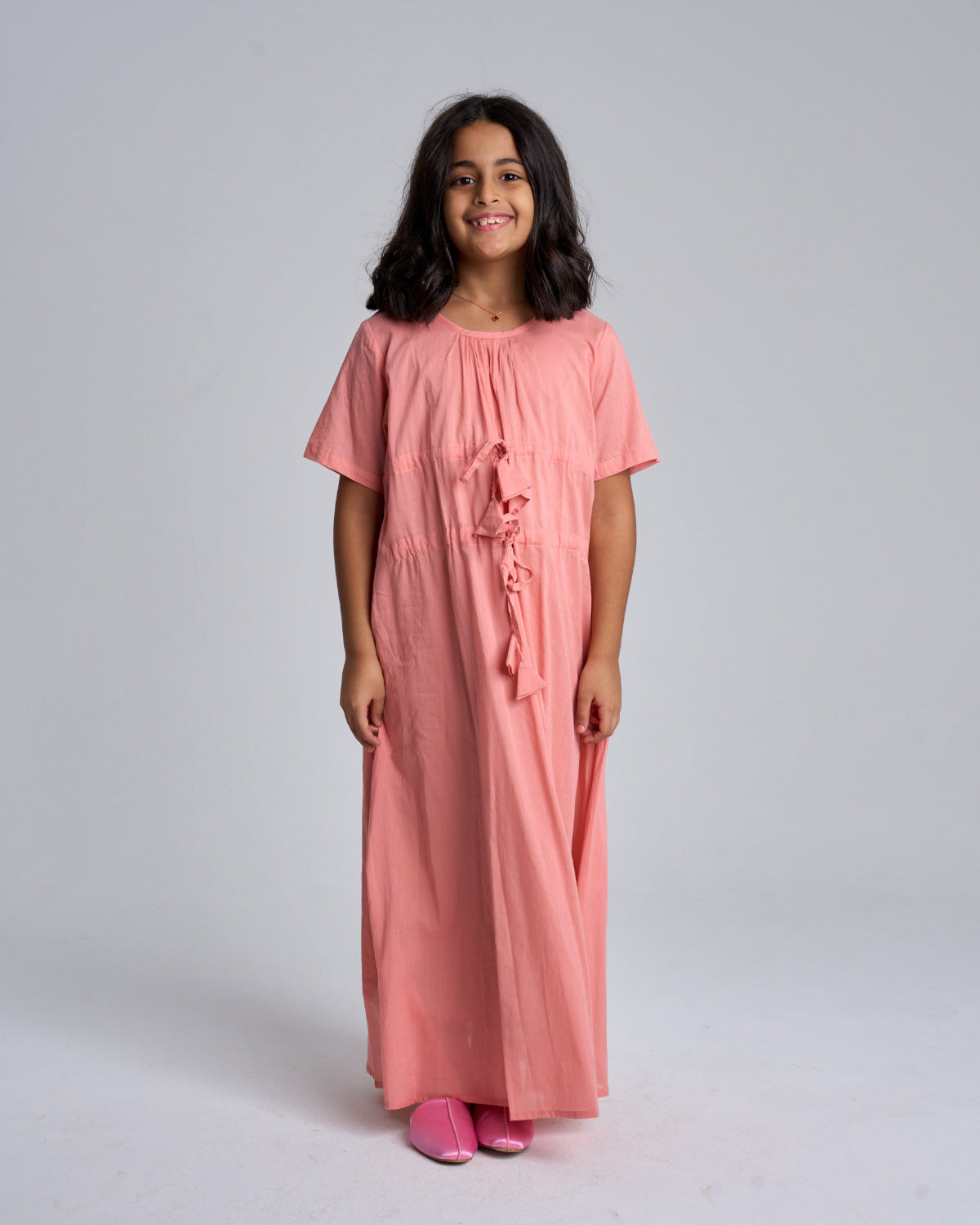 Kids Front Ribbon CORAL