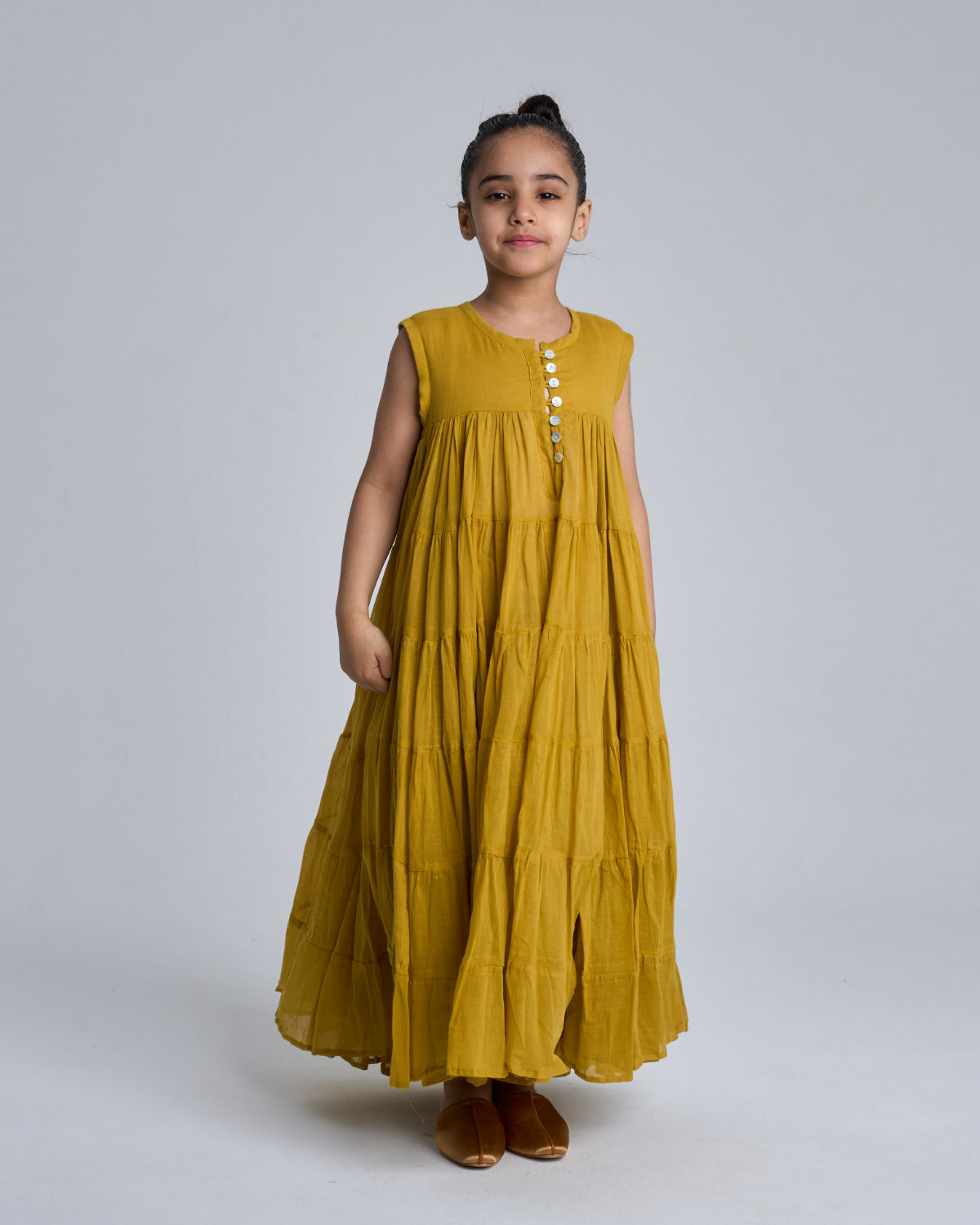 KIDS 5 LAYERS OLIVE PERSIAN
