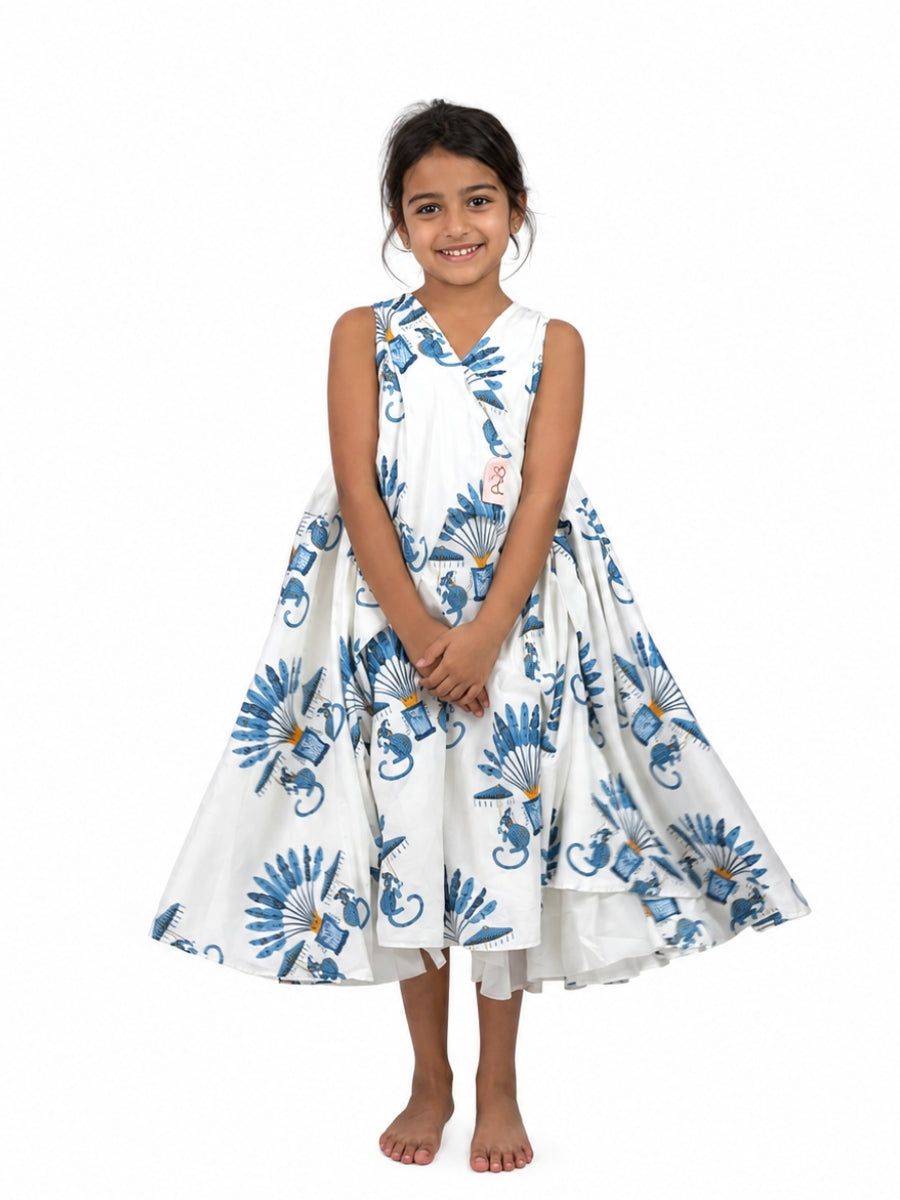 Kids 1- Vneck SLEEVELESS 1A