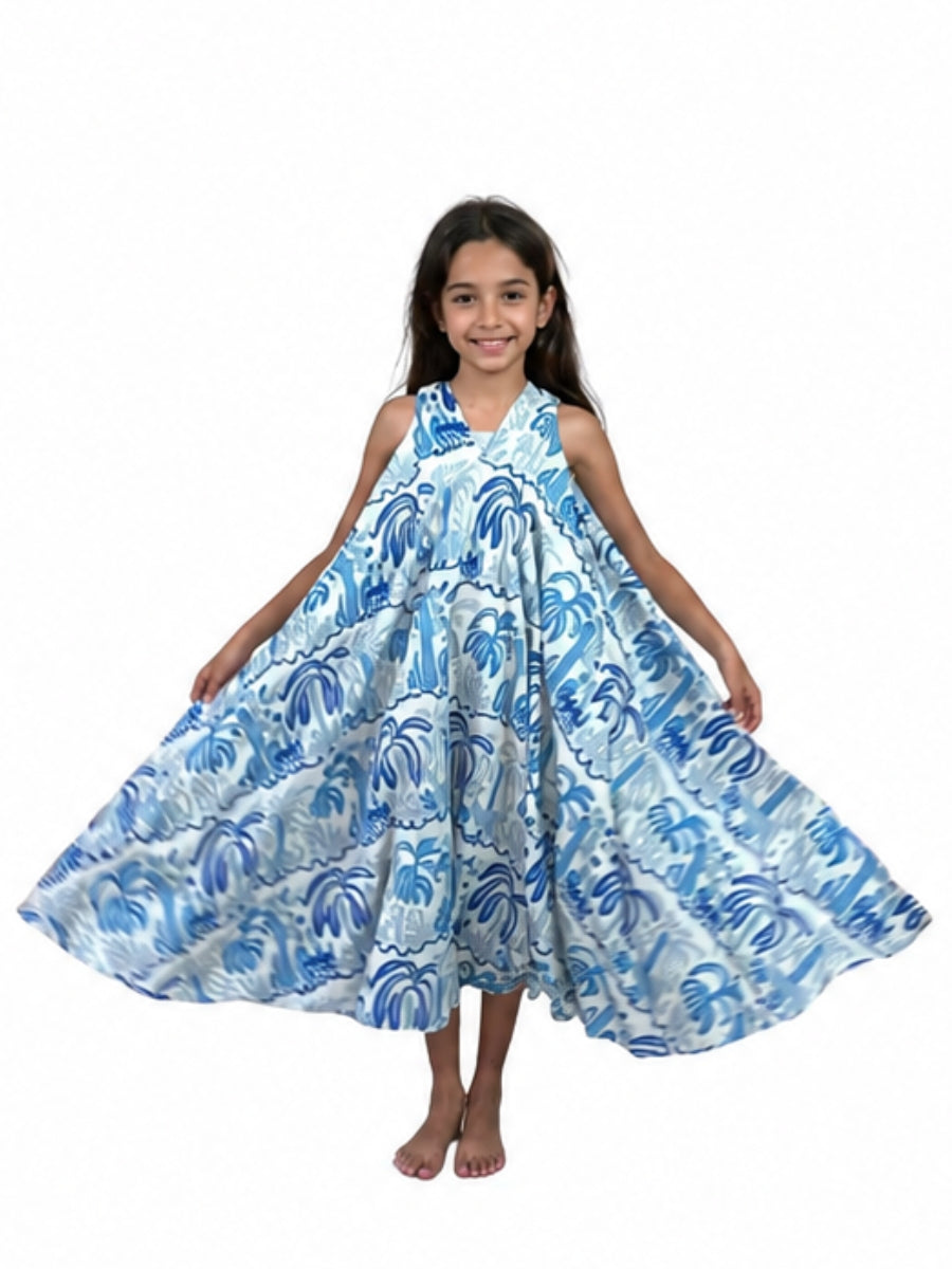 Kids 1- Vneck SLEEVELESS 8B