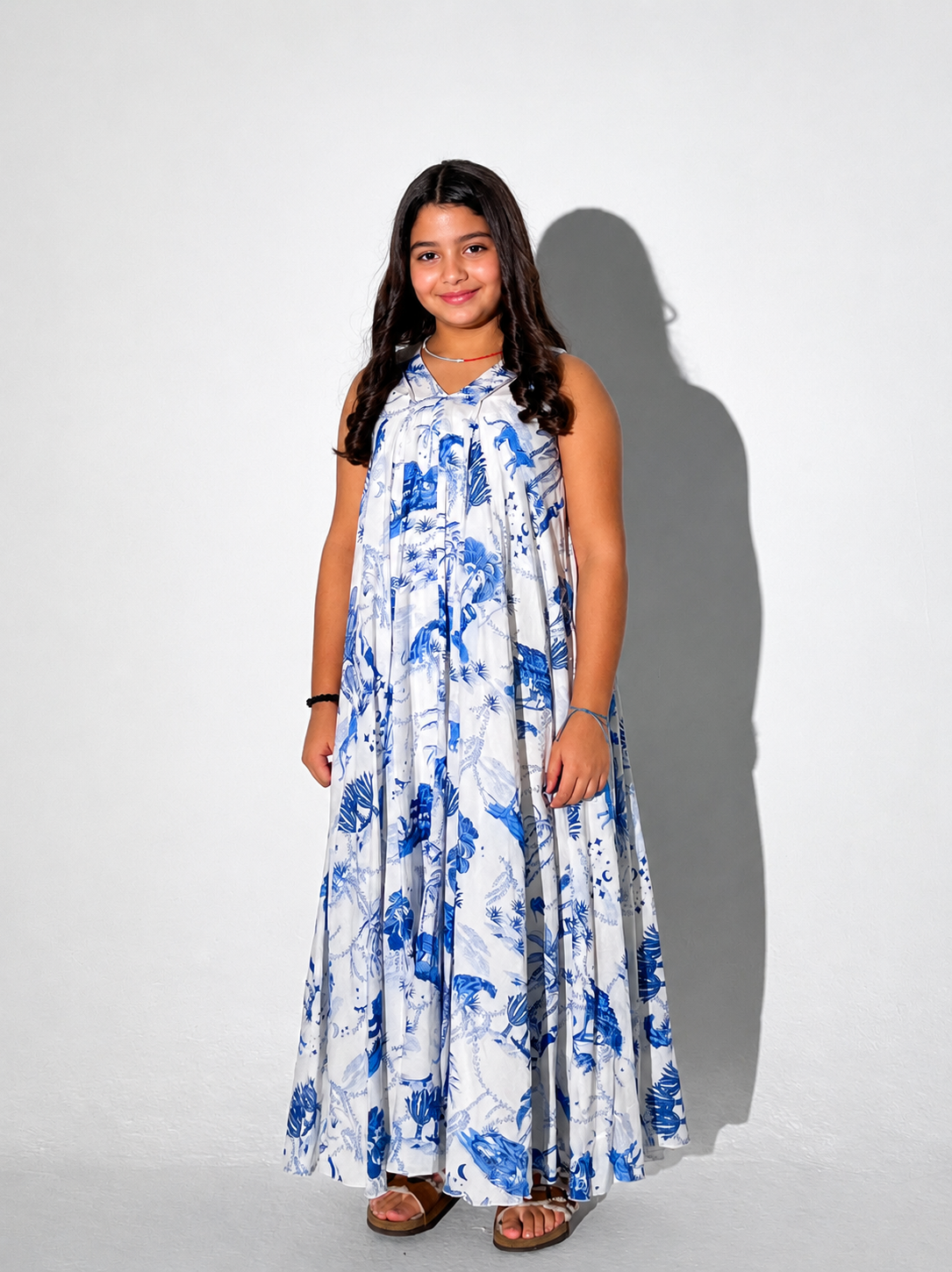 Kids 1 Vneck 10A SAHARA