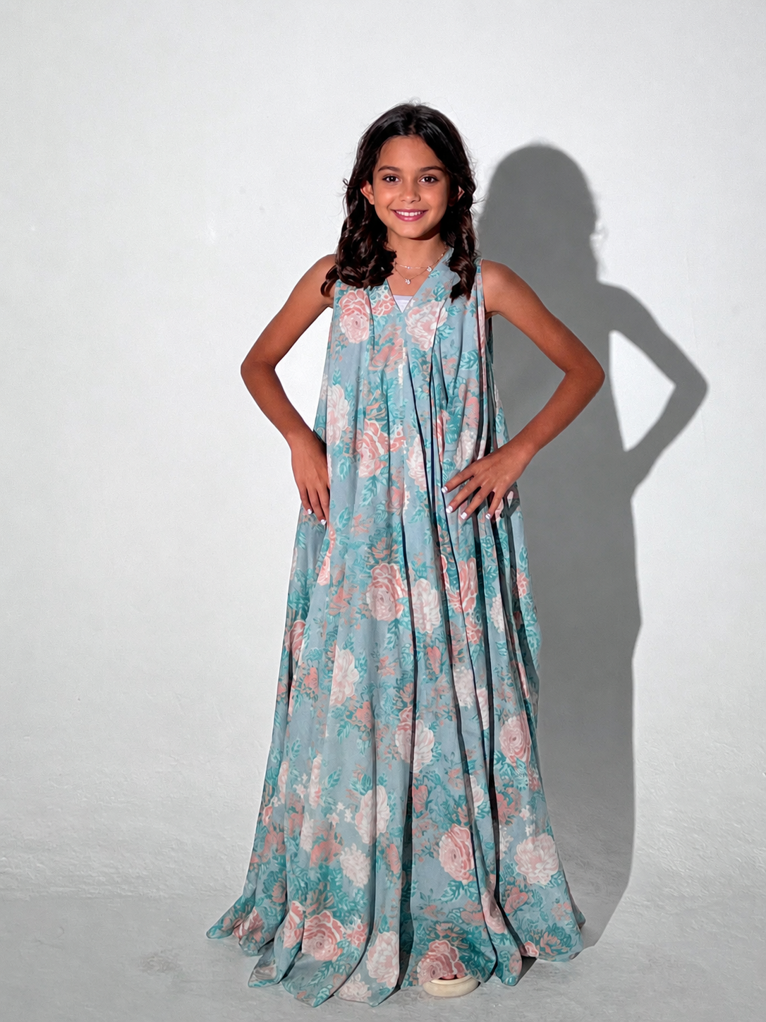 Kids 1 Vneck 1C SAHARA