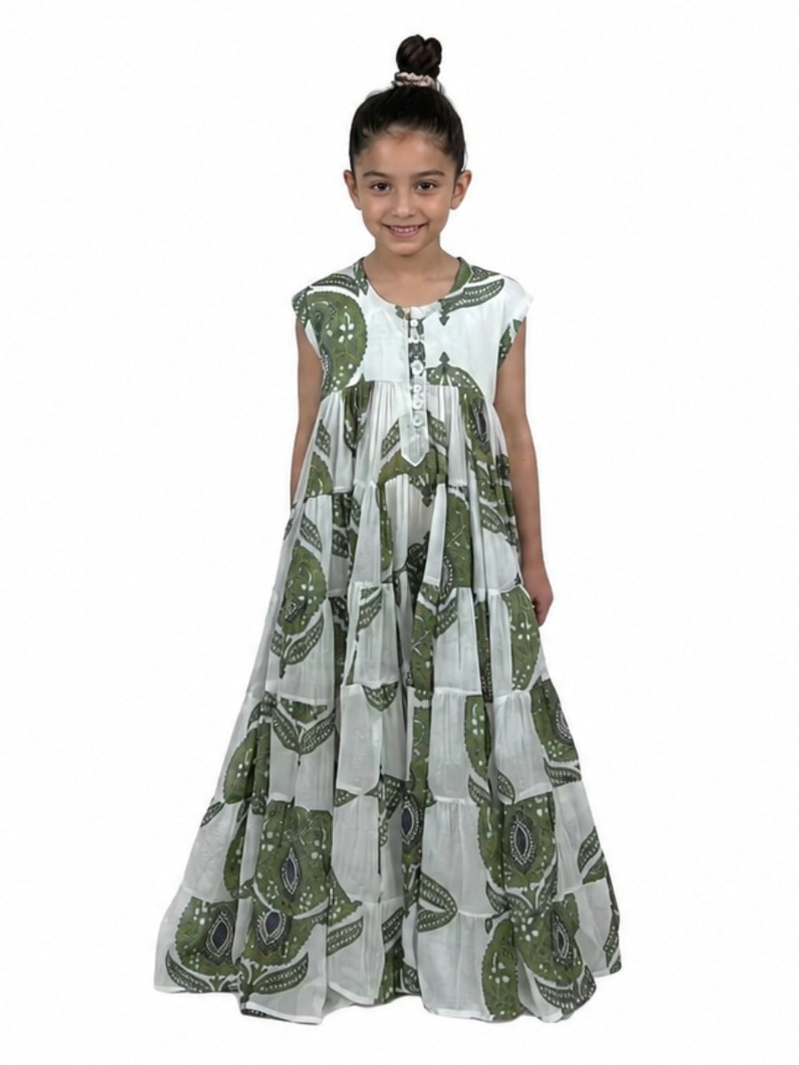 Kids 2- Layers SLEEVELESS 15C