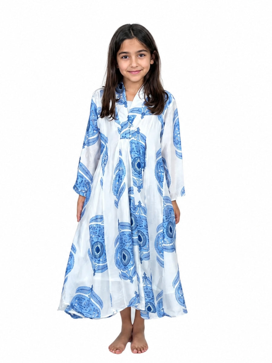 Kids 3-Curly hem LONG SLEEVES 15B