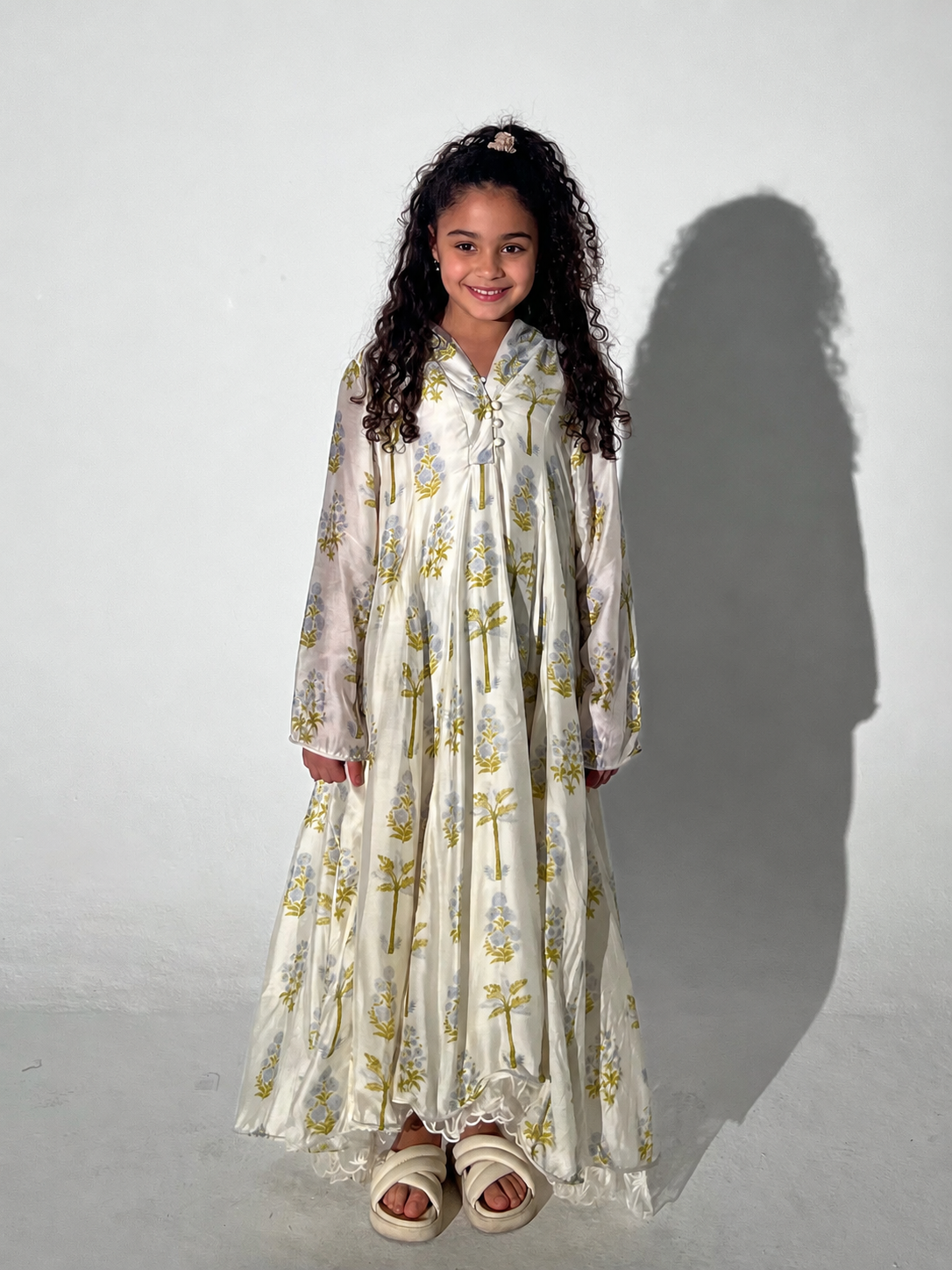Kids 3 Curly hem 12B SAHARA