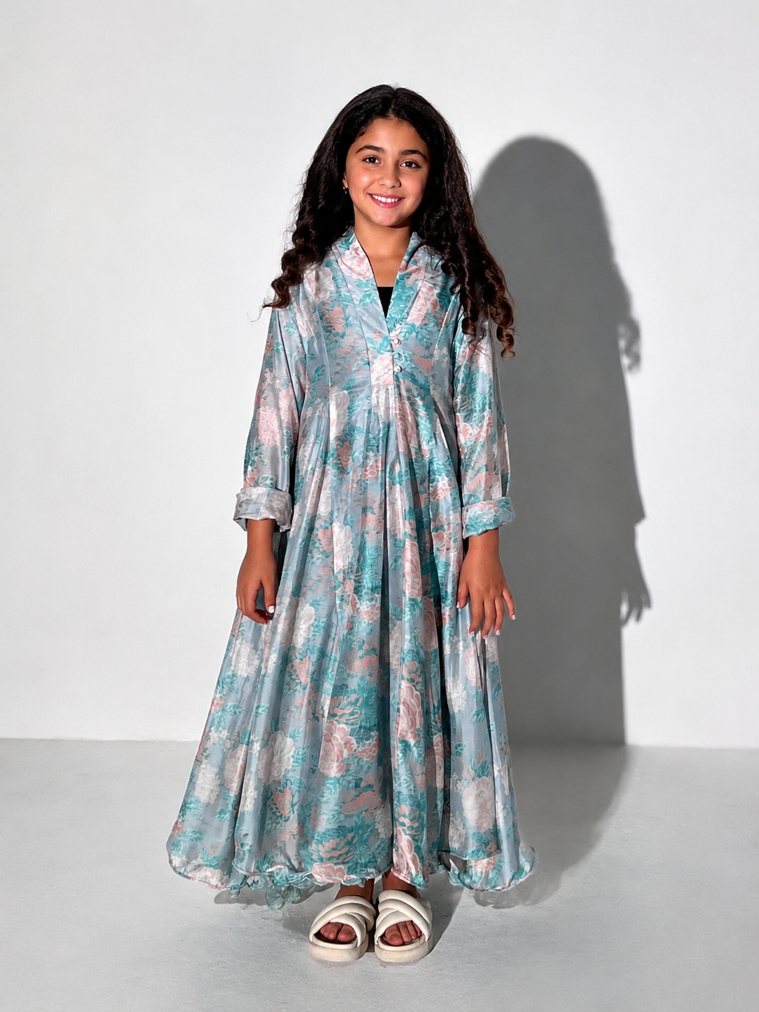 Kids 3 Curly hem 1C SAHARA
