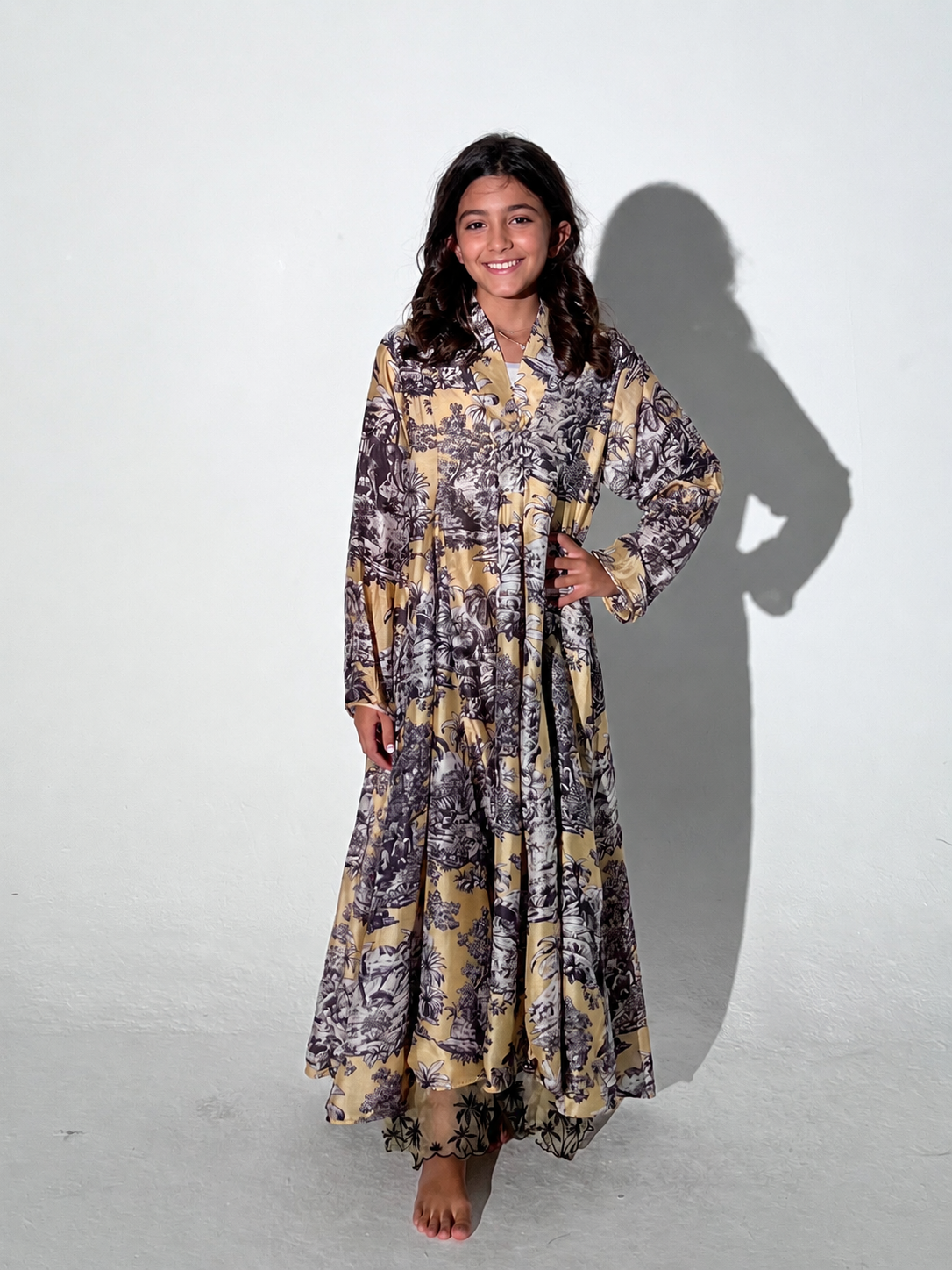 Kids 3 Curly hem 3C SAHARA