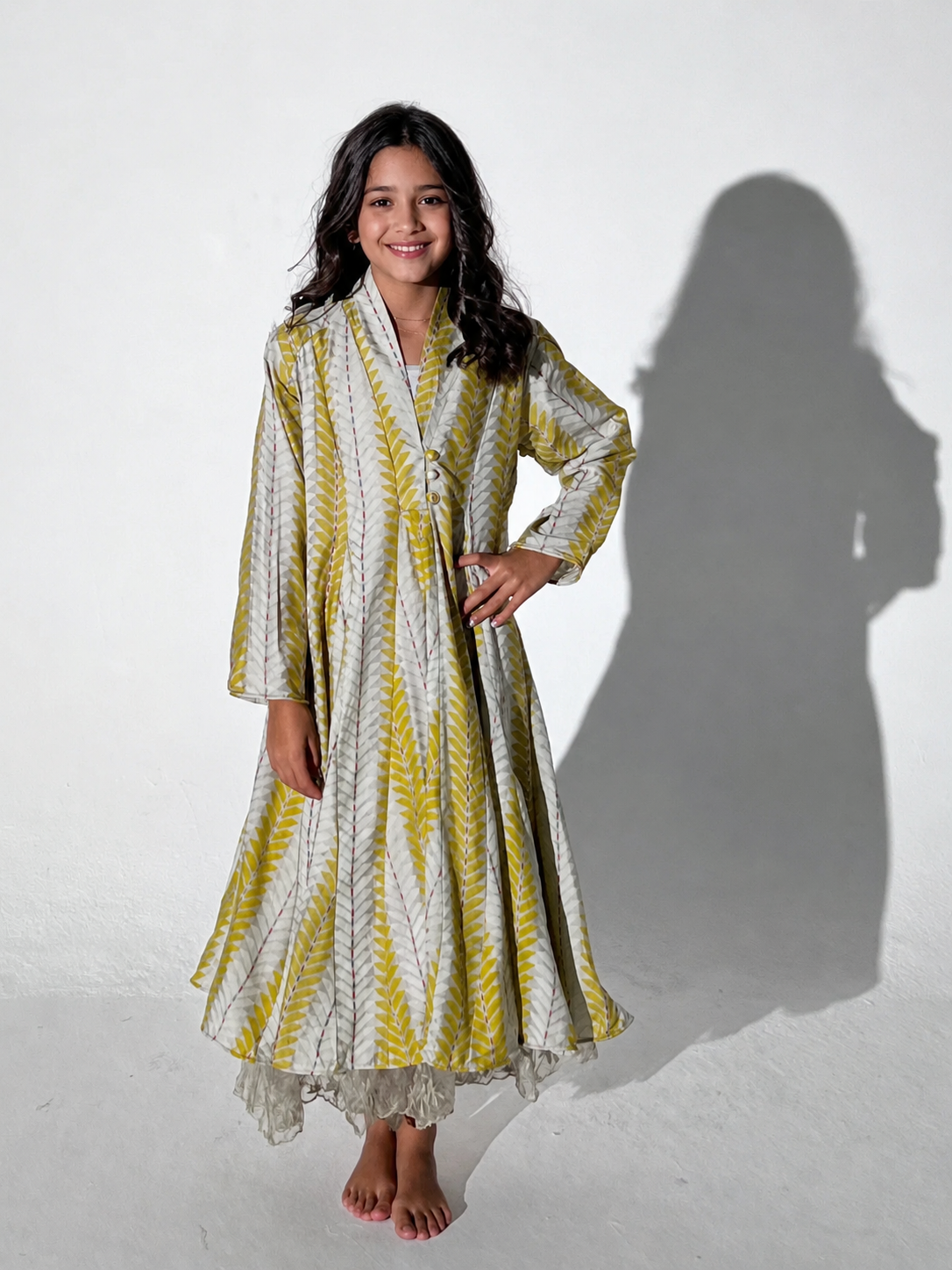 Kids 3 Curly hem 6A SAHARA