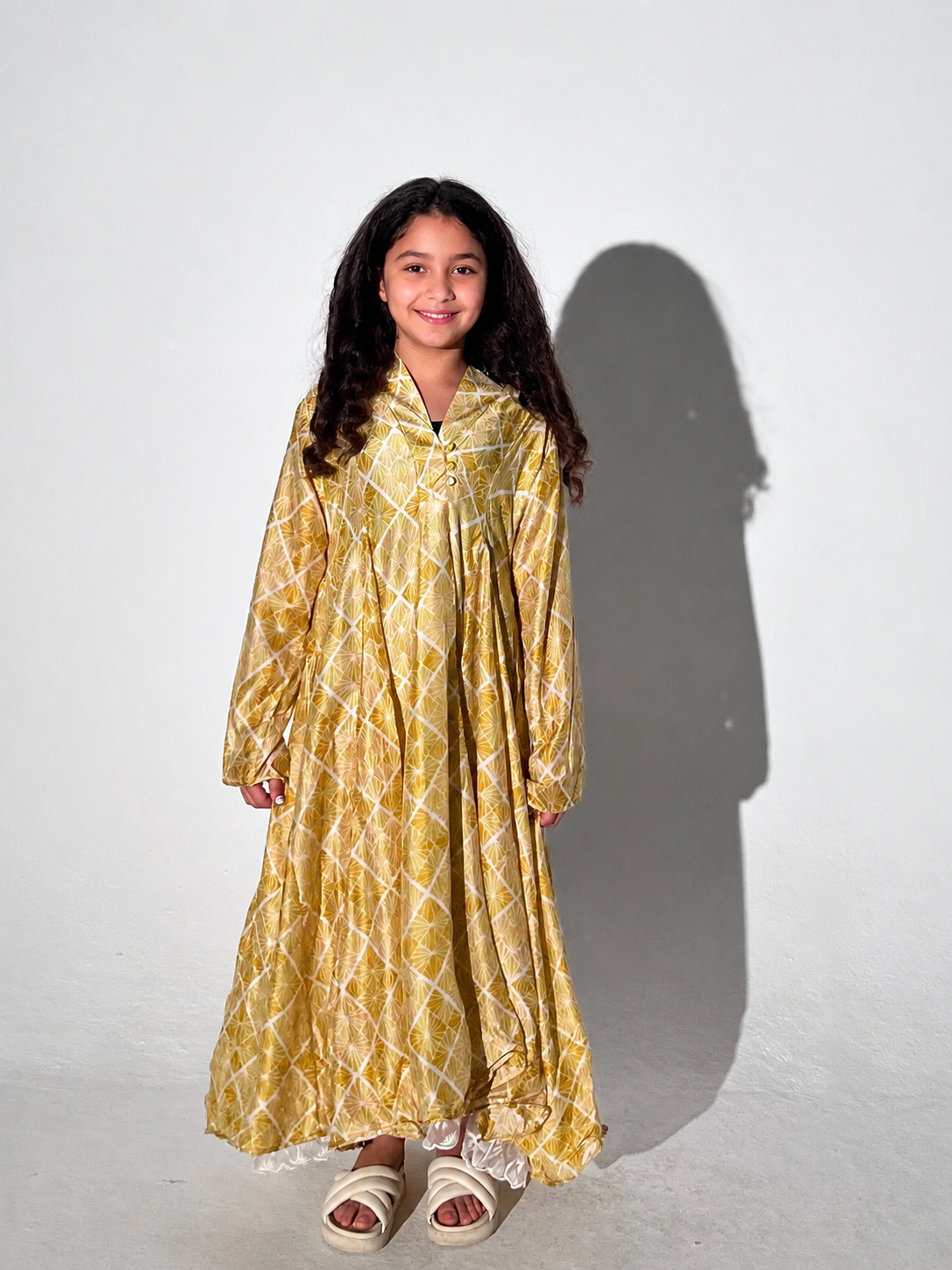 Kids 3 Curly hem 7A SAHARA