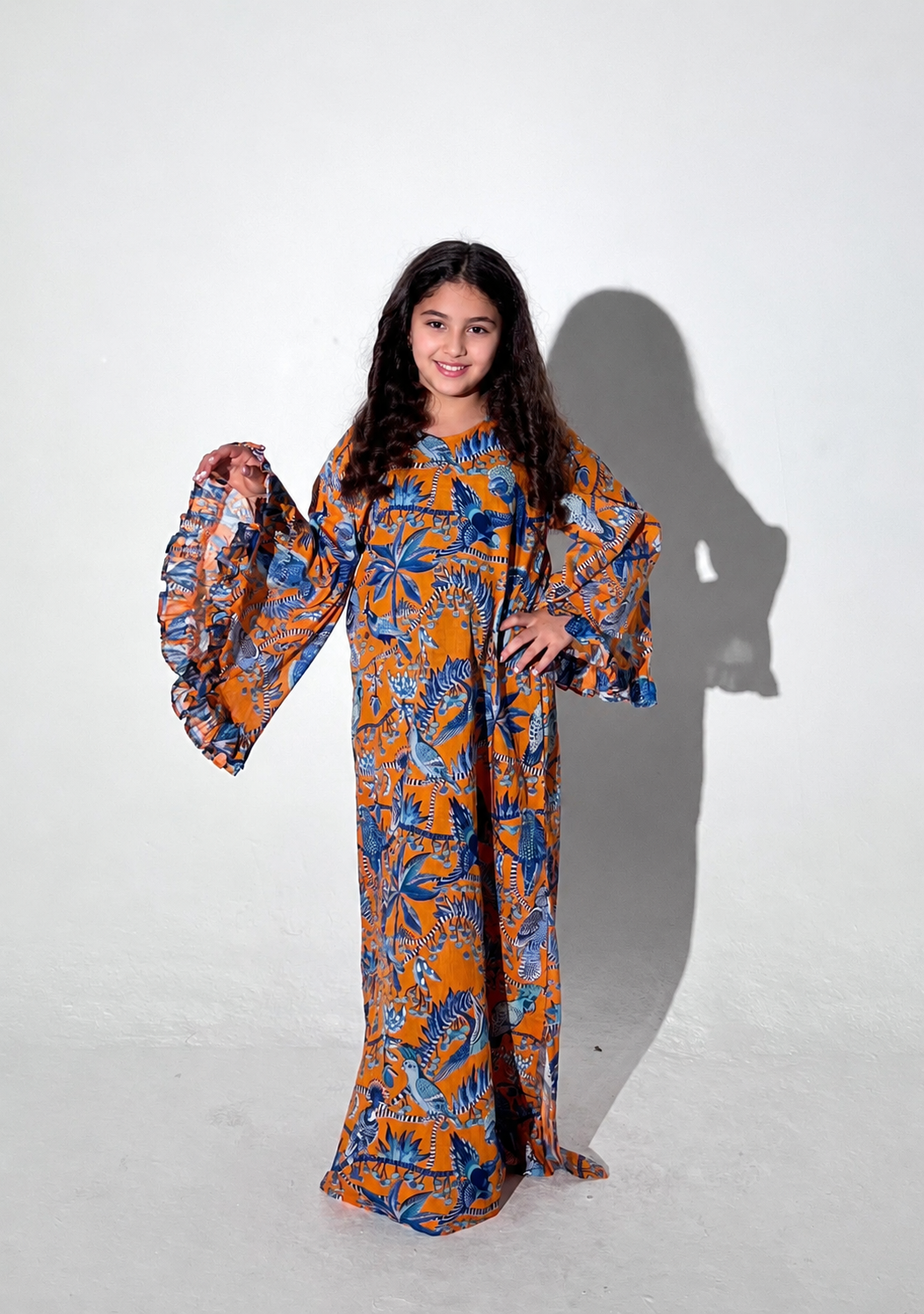 Kids 5 Wide Ruffles 15A SAHARA