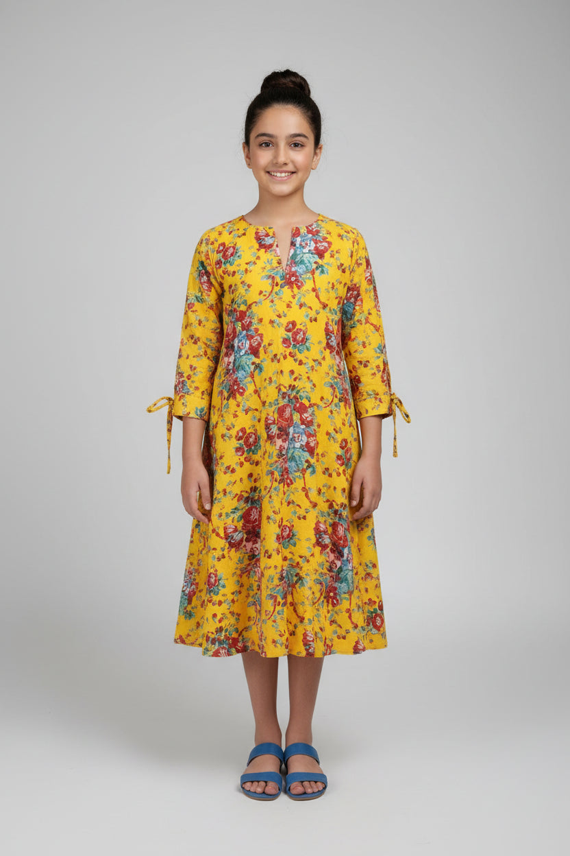 Kids 7-side pleats 21B