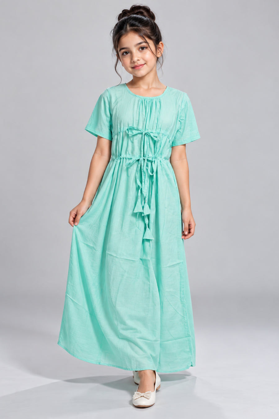 Kids Front Ribbon MINT