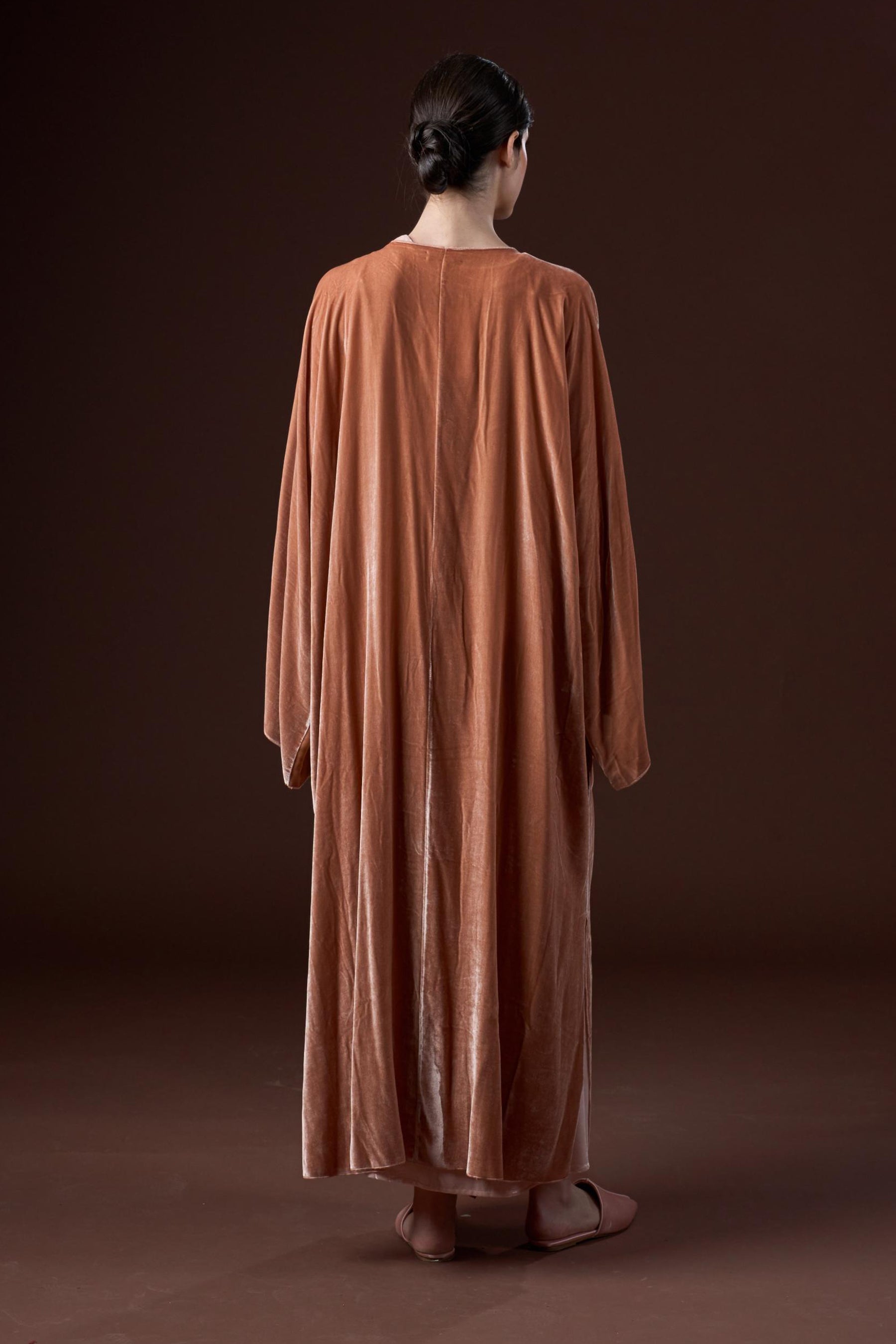 SILK VELVET DOUBLE SET