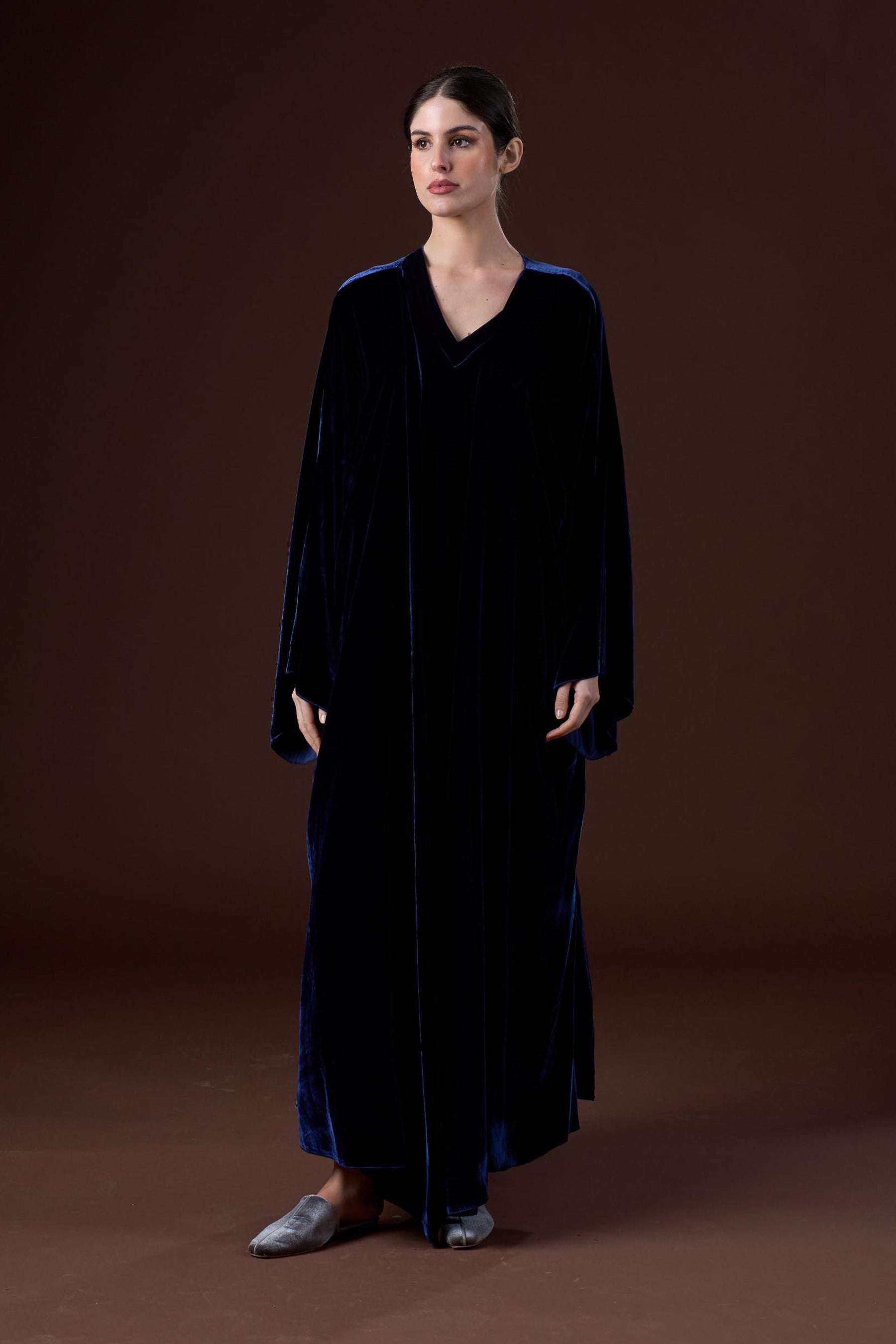 SILK VELVET DOUBLE SET