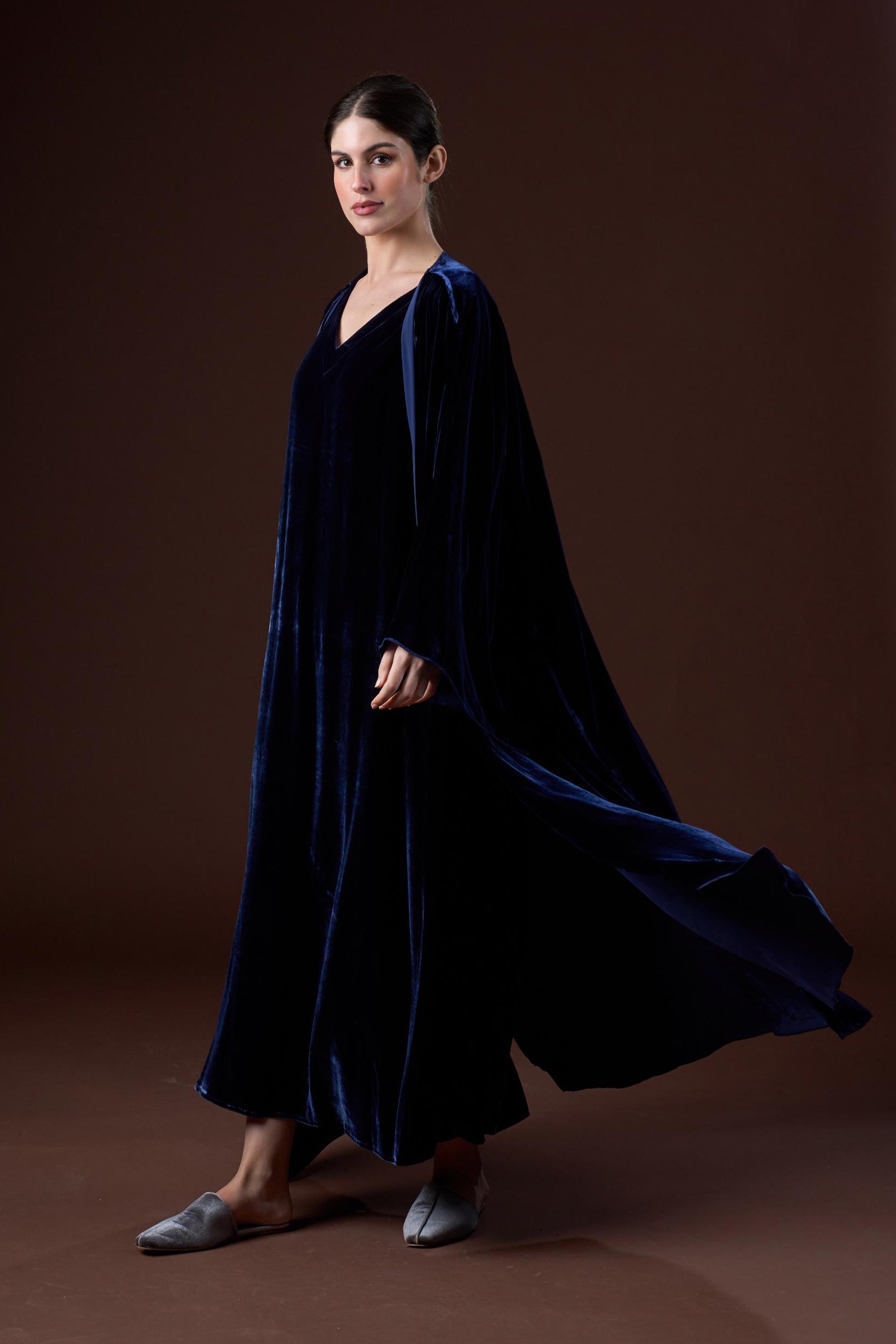 SILK VELVET DOUBLE SET