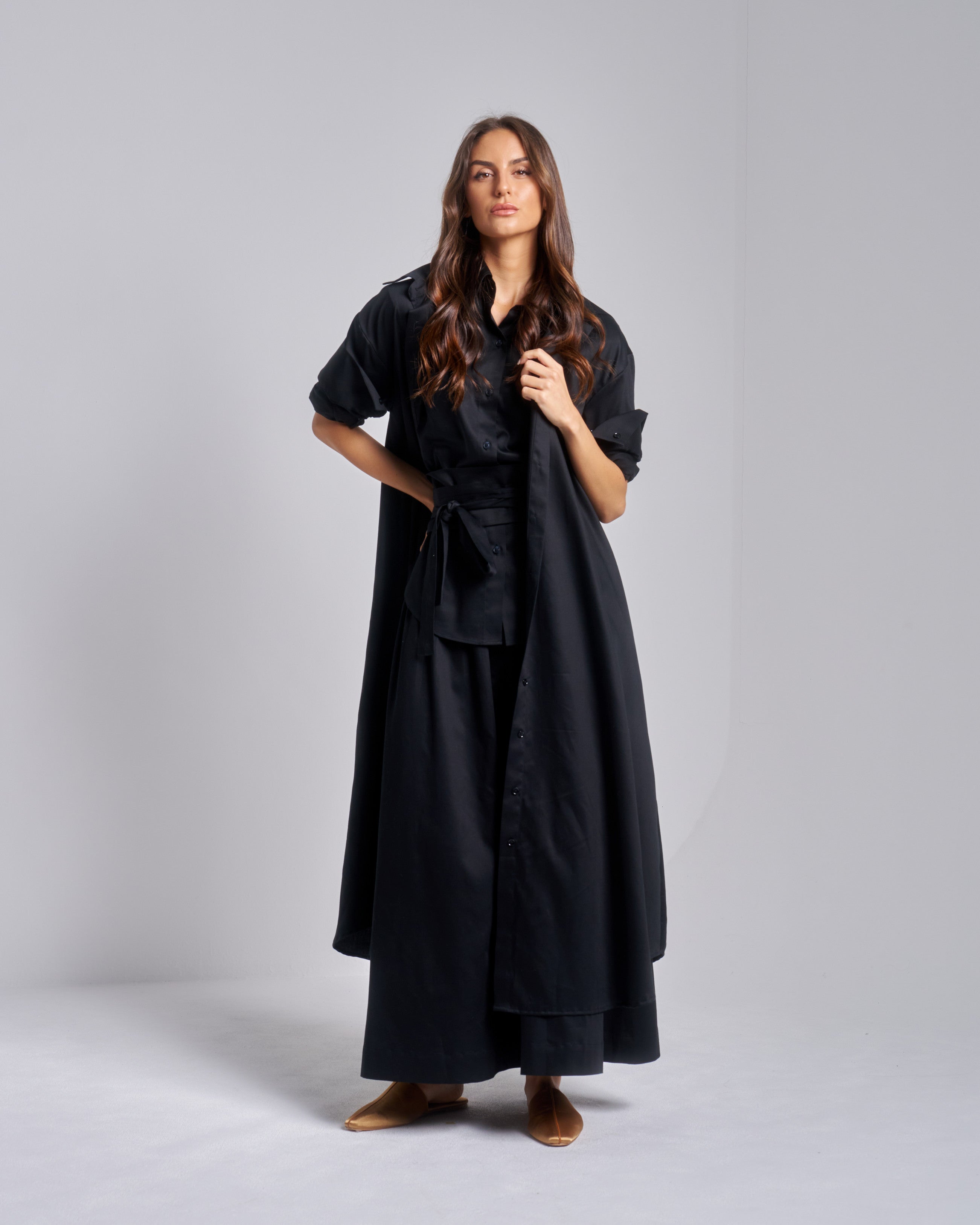 Long Cotton Shirt