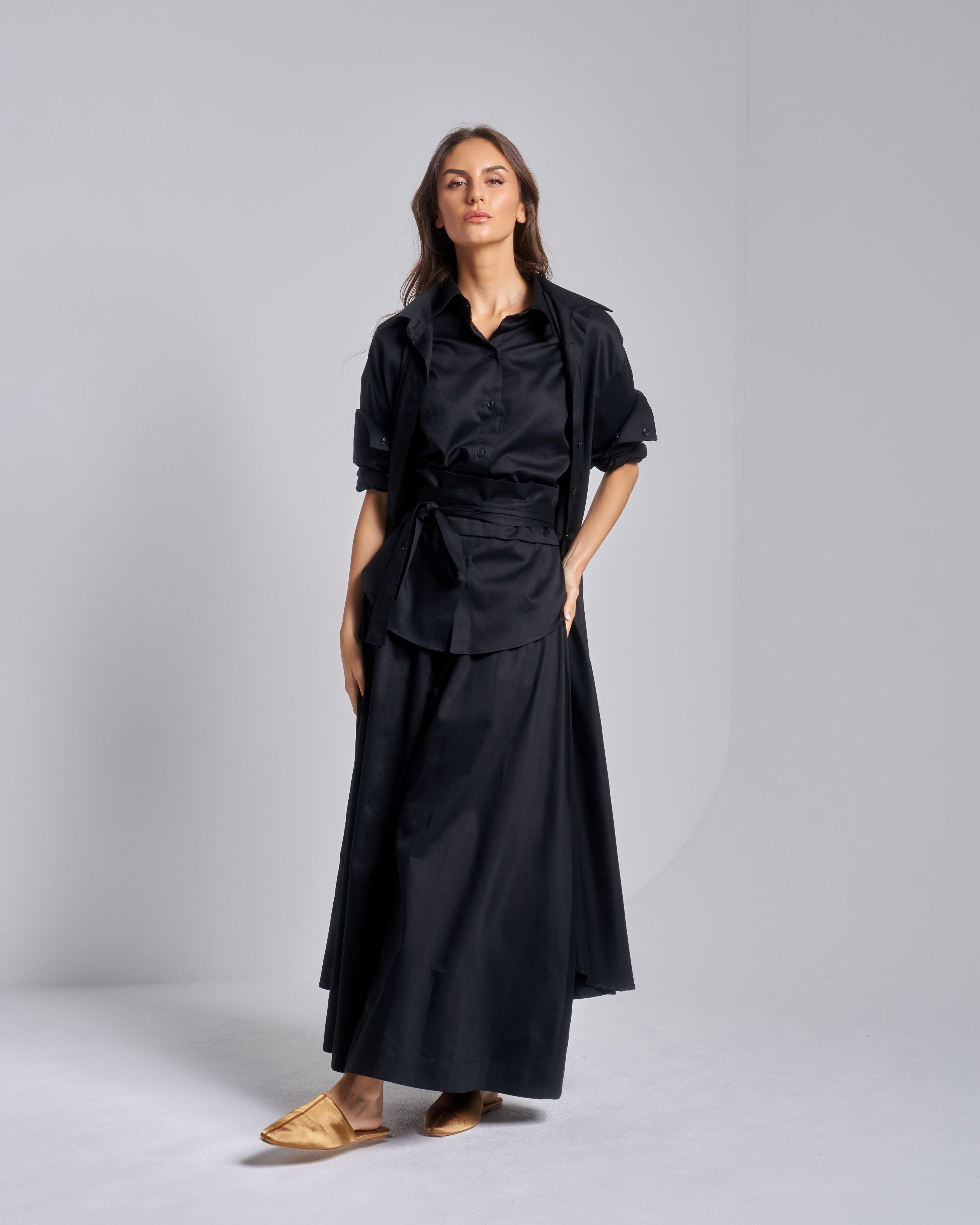 Long Cotton Shirt