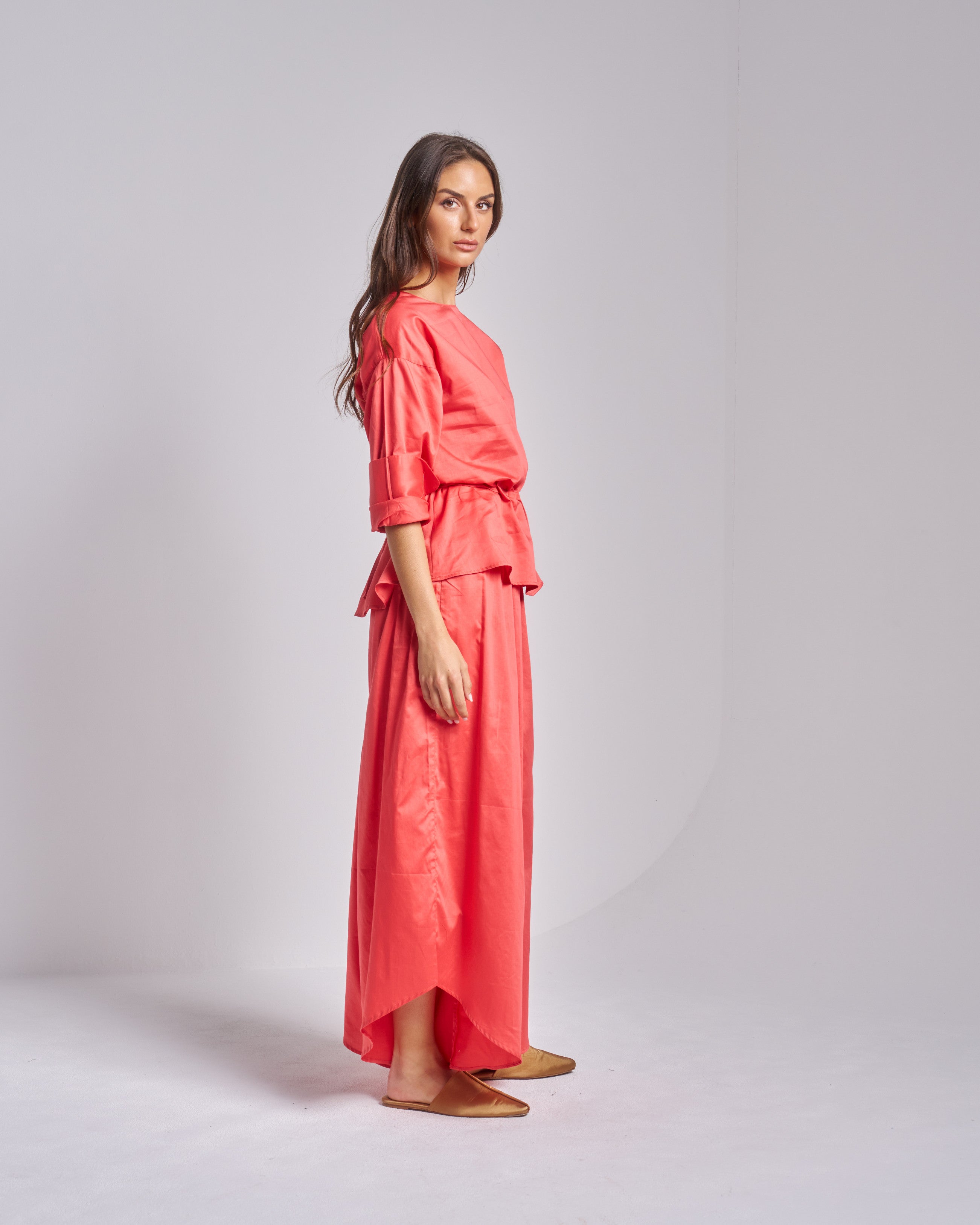 2-Pc Cotton silk set